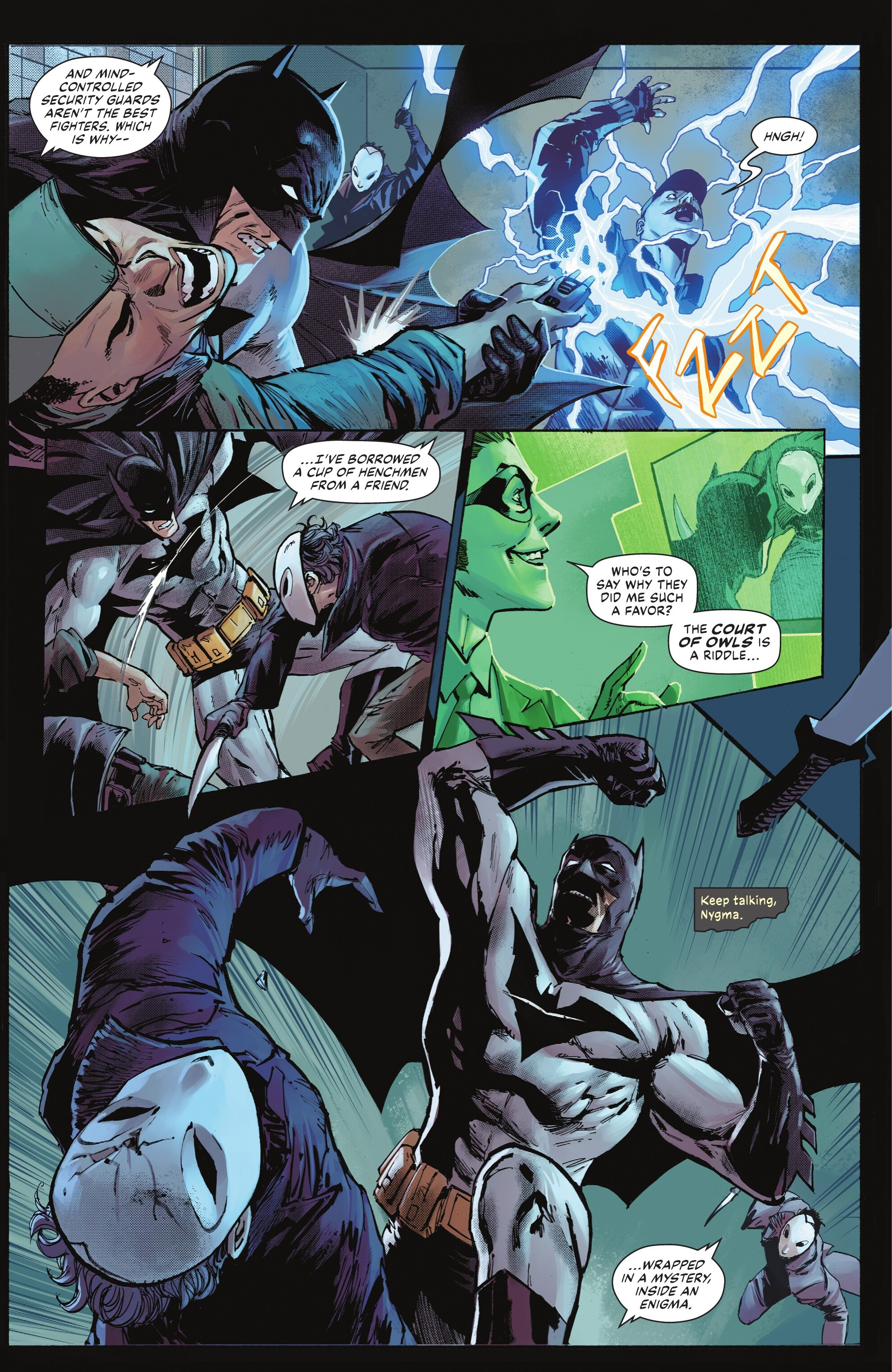 Read Batman (2016-) Manga Online