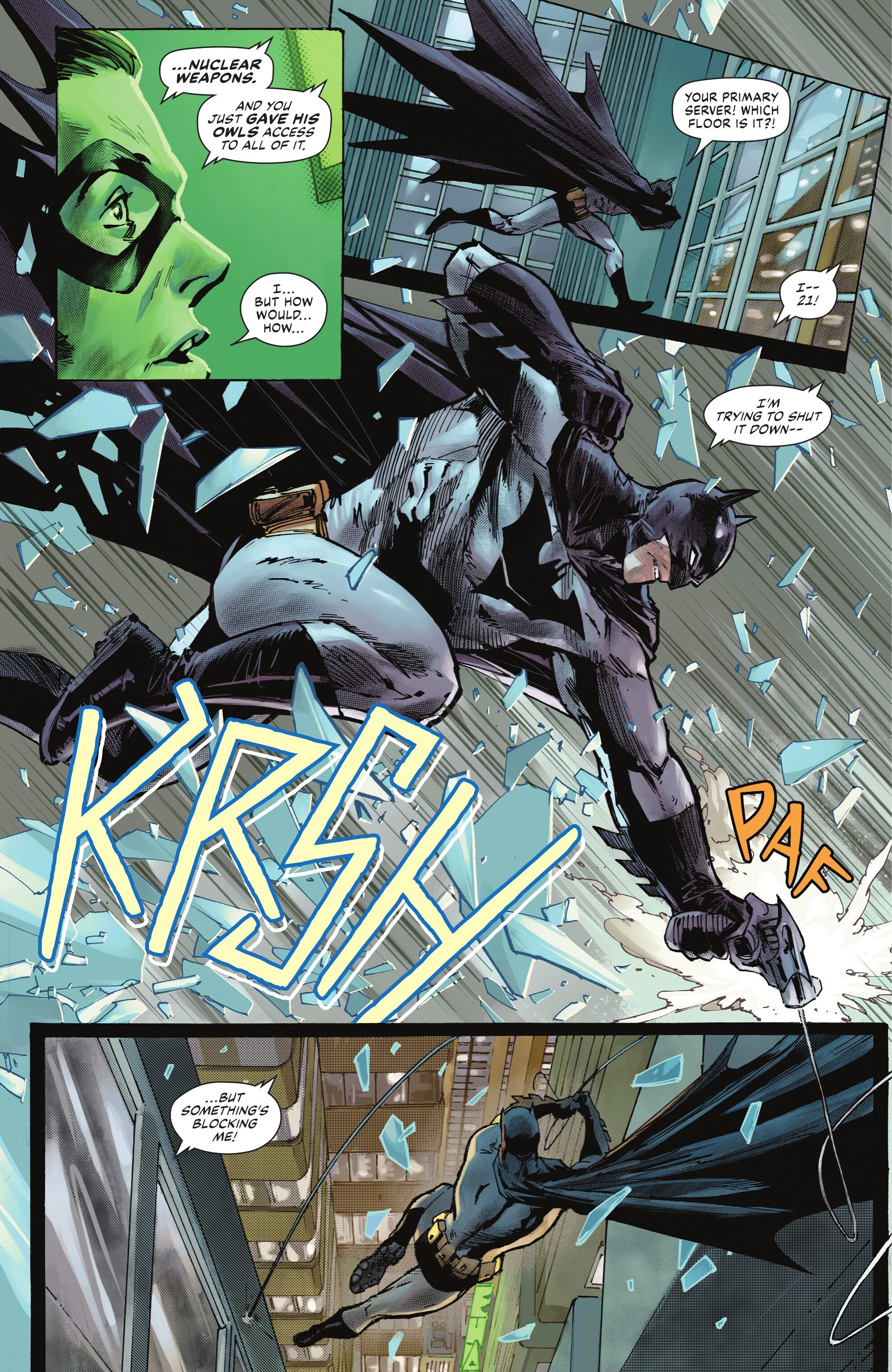 Read Batman (2016-) Manga Online