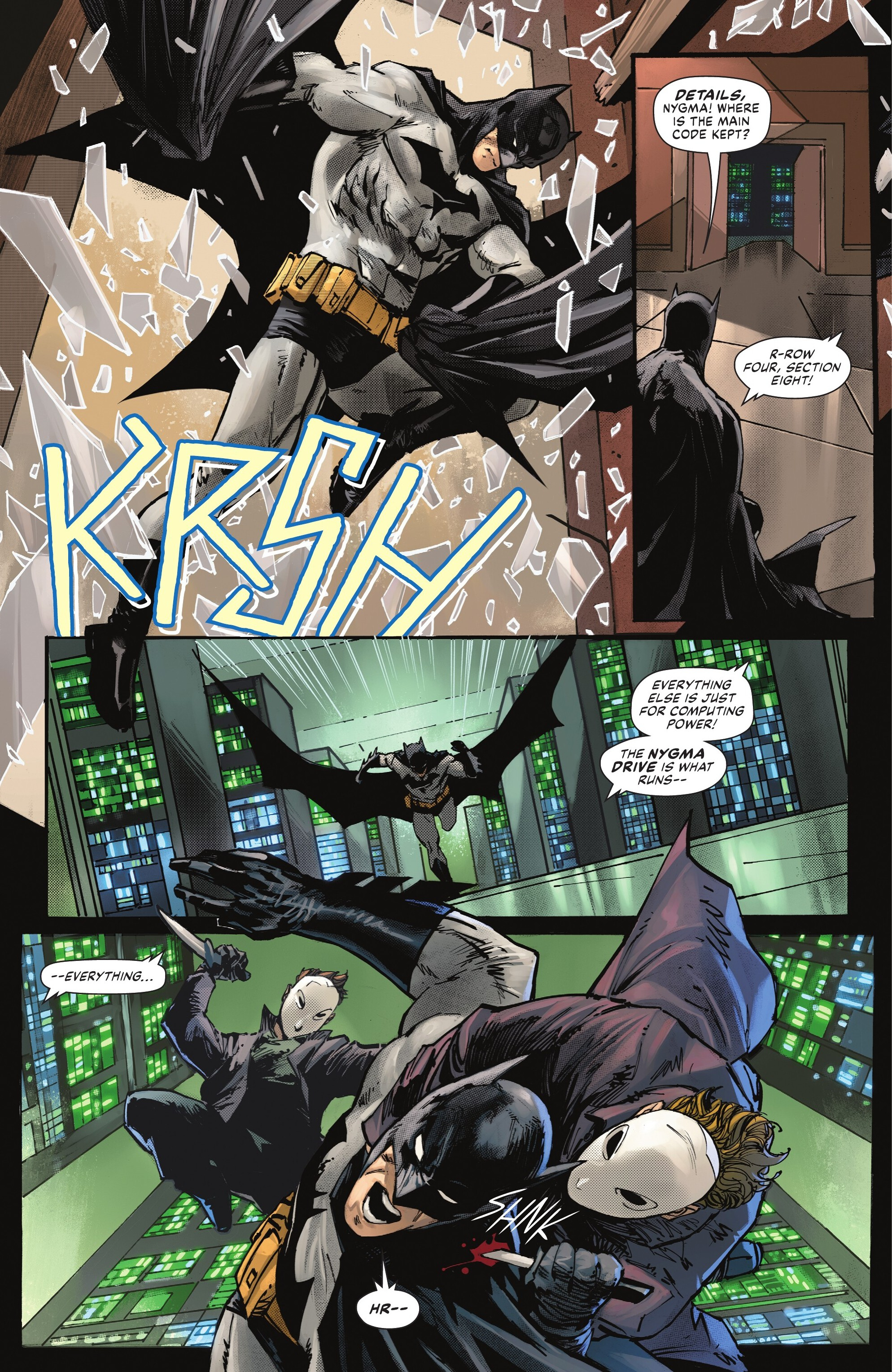 Read Batman (2016-) Manga Online