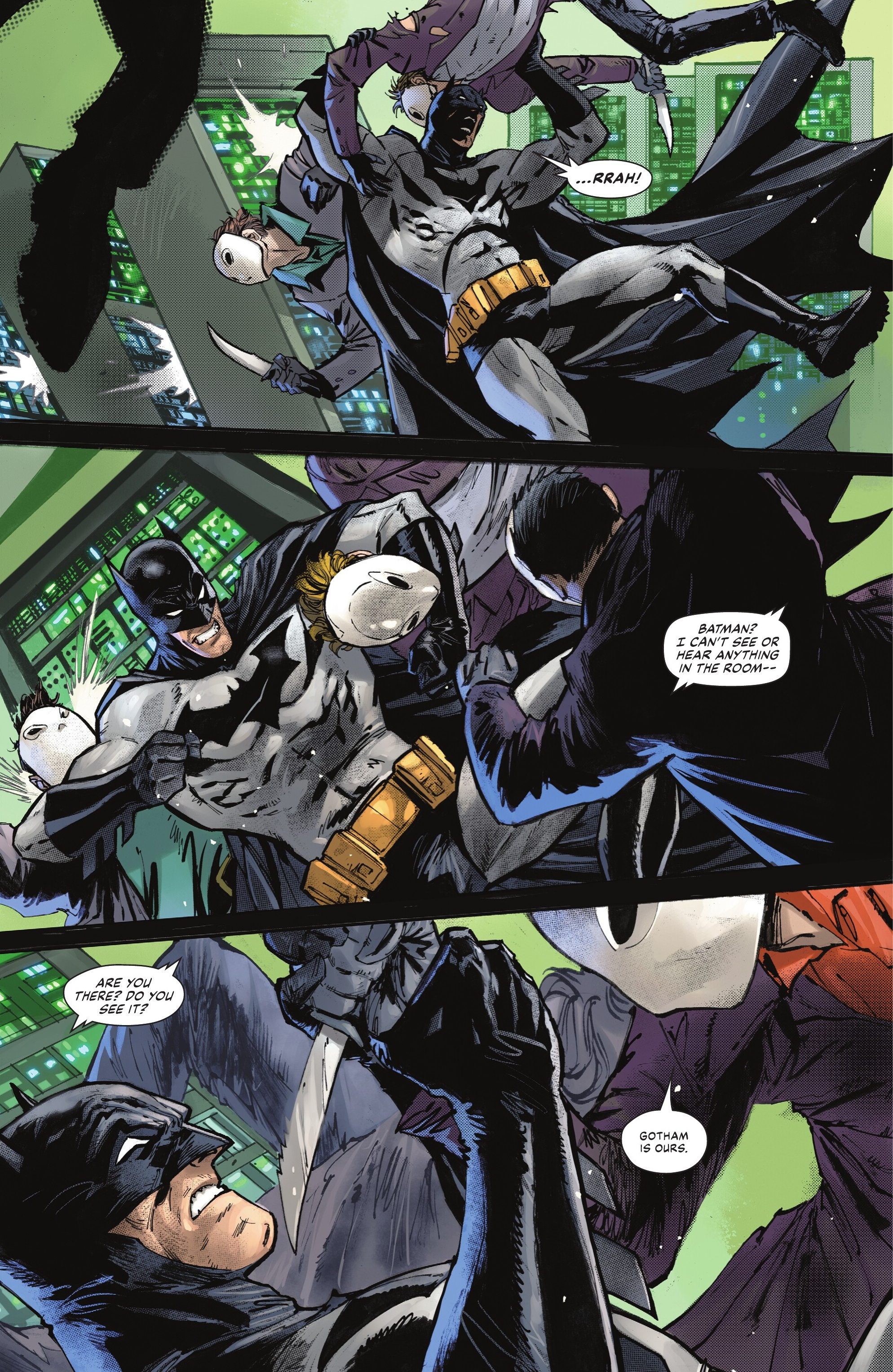 Read Batman (2016-) Manga Online