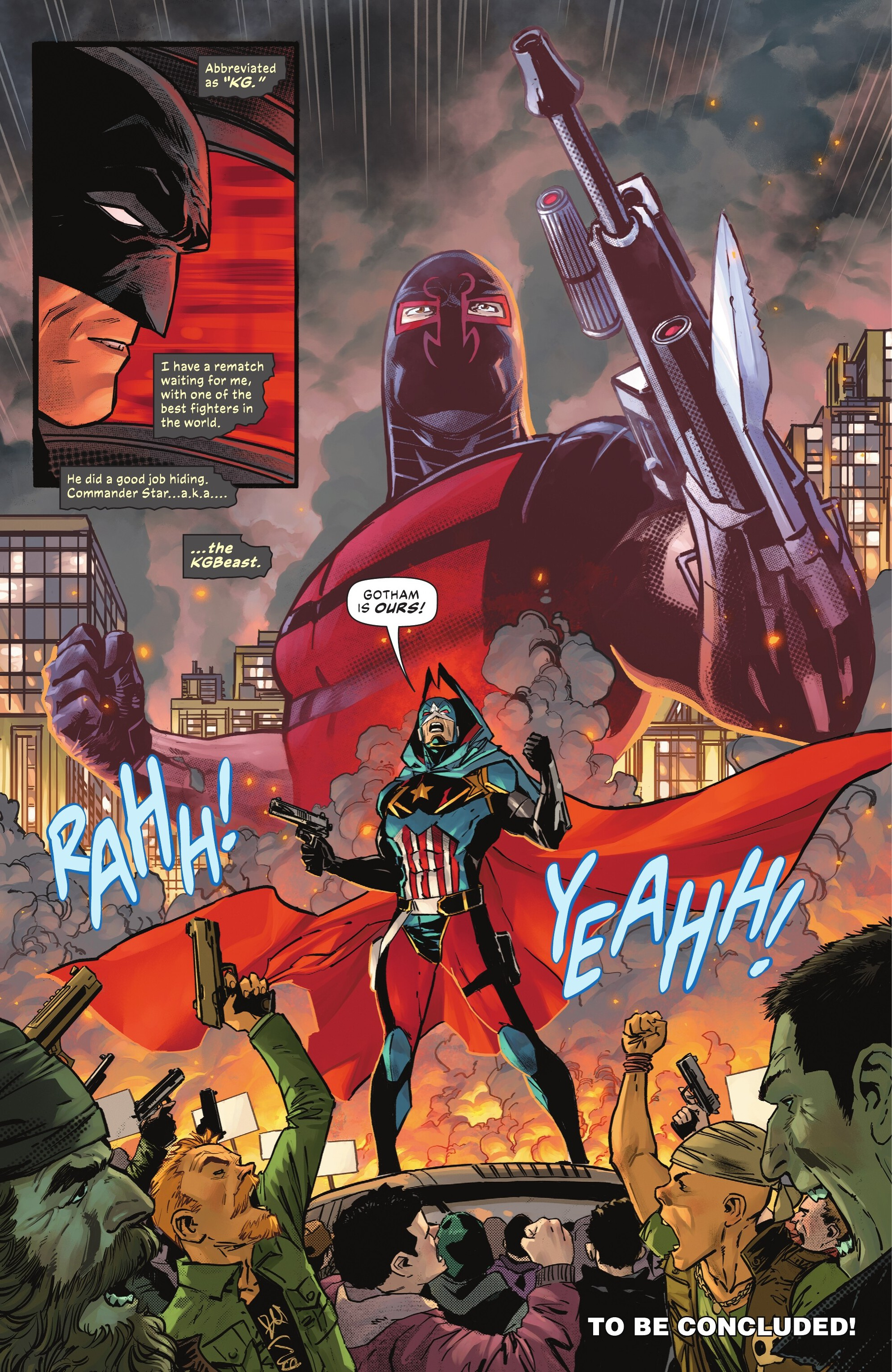 Read Batman (2016-) Manga Online
