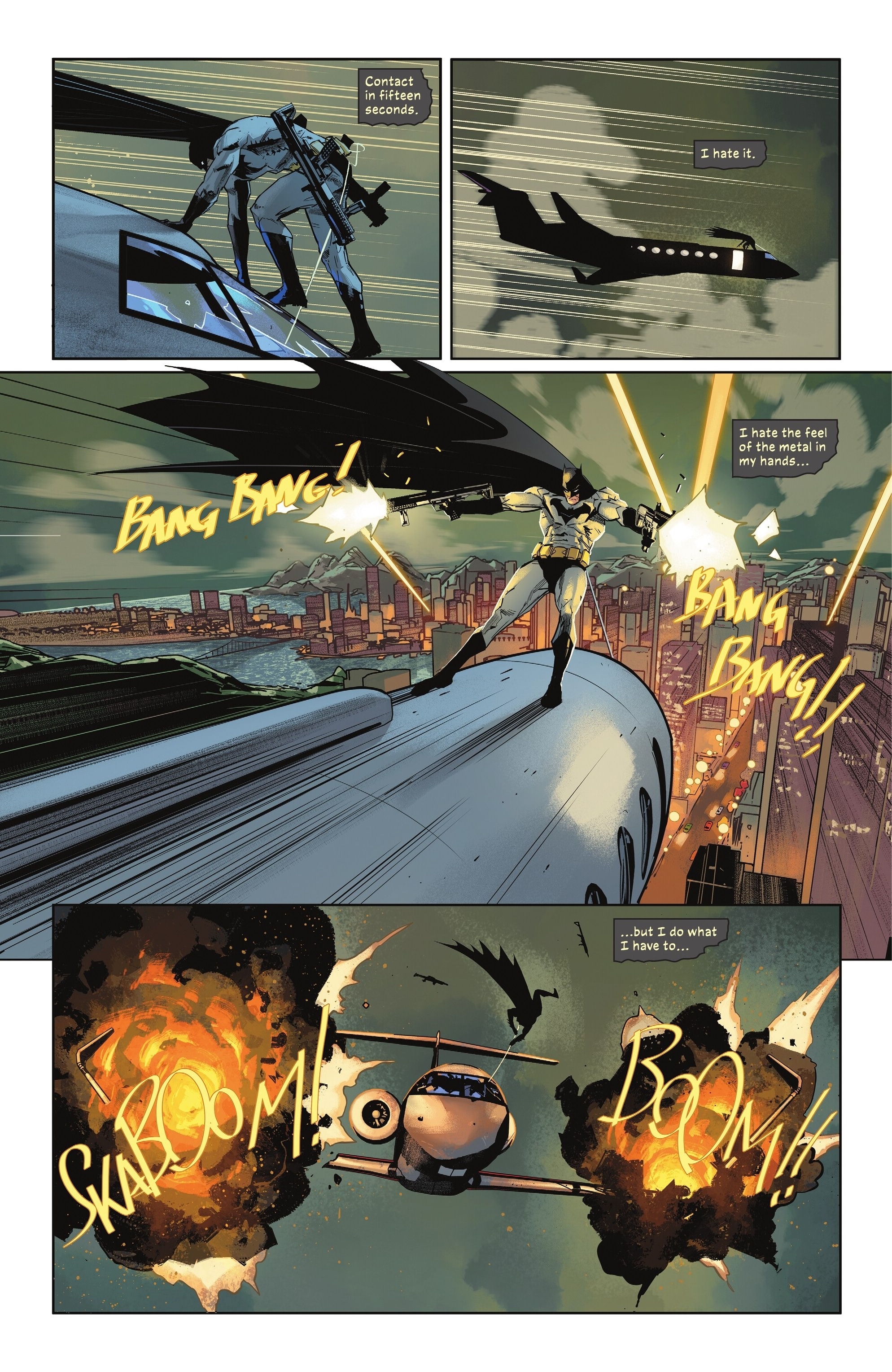 Read Batman (2016-) Manga Online