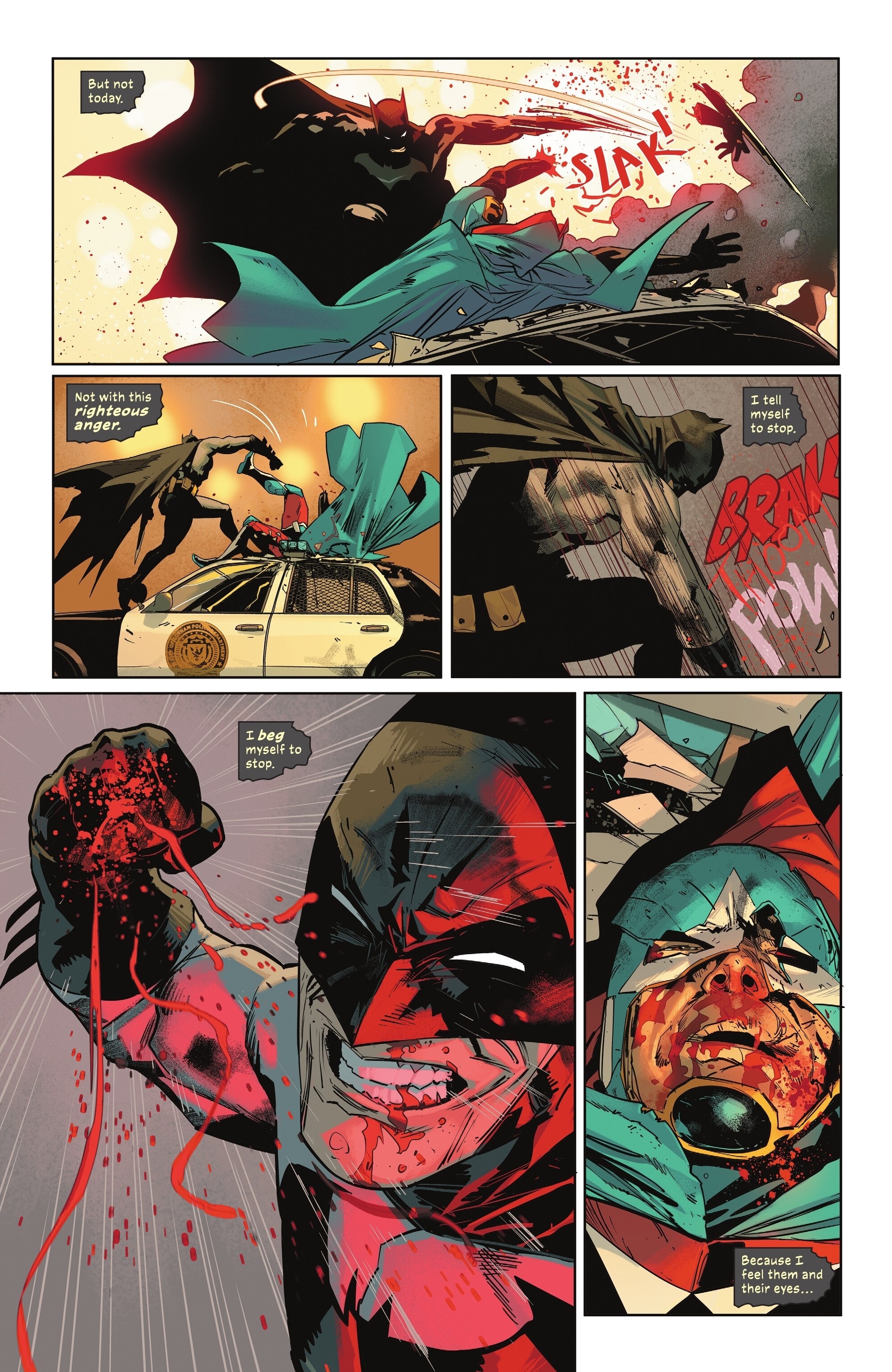 Read Batman (2016-) Manga Online