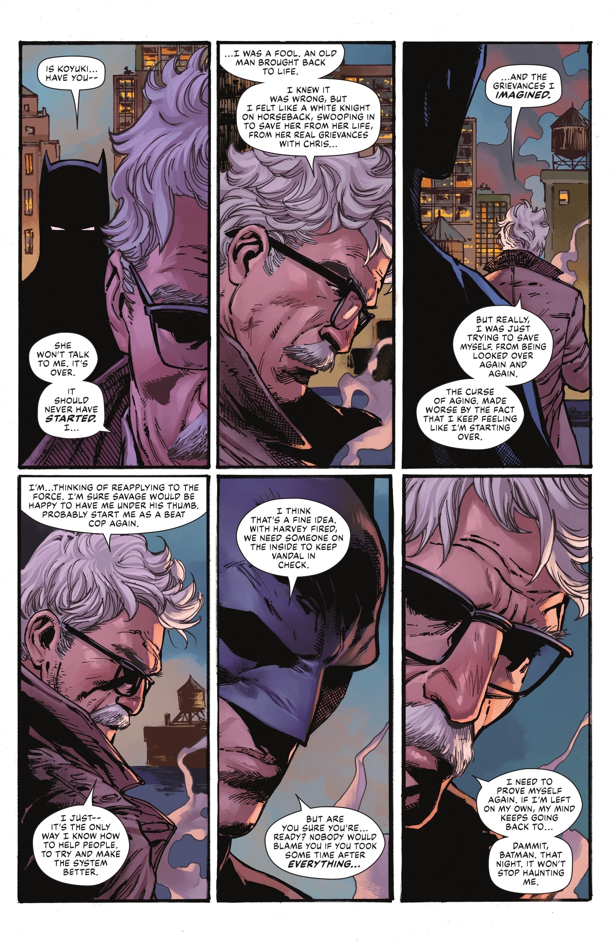 Read Batman (2016-) Manga Online