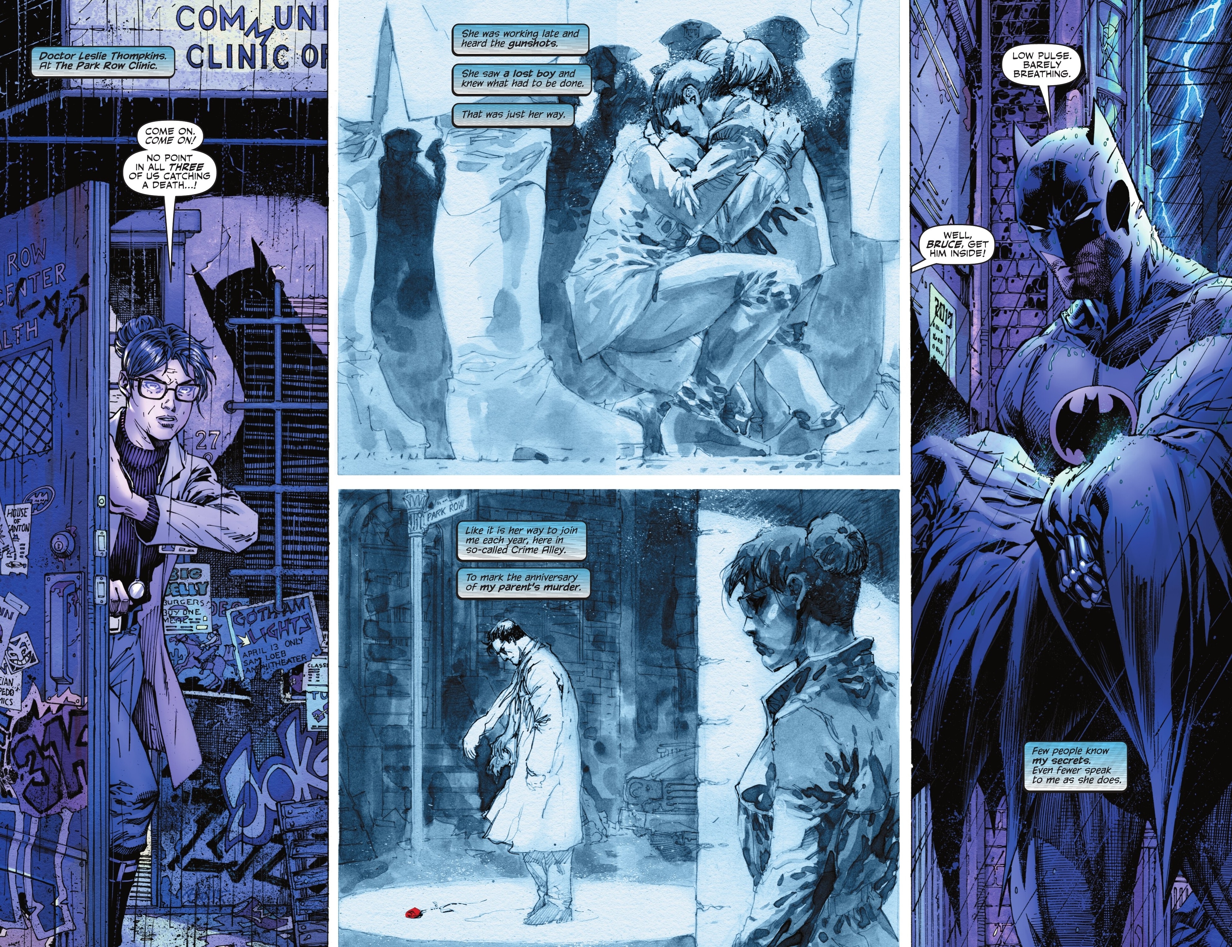 Read Batman (2016-) Manga Online