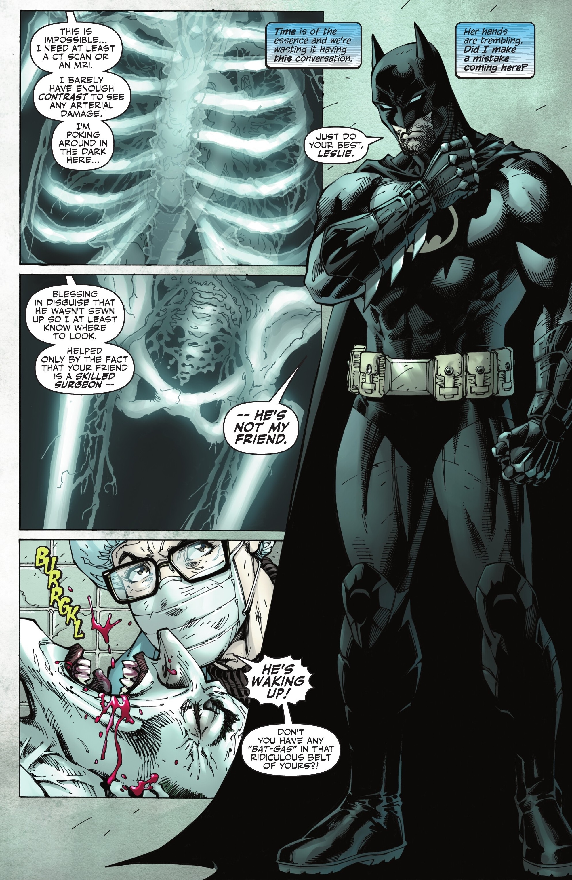 Read Batman (2016-) Manga Online