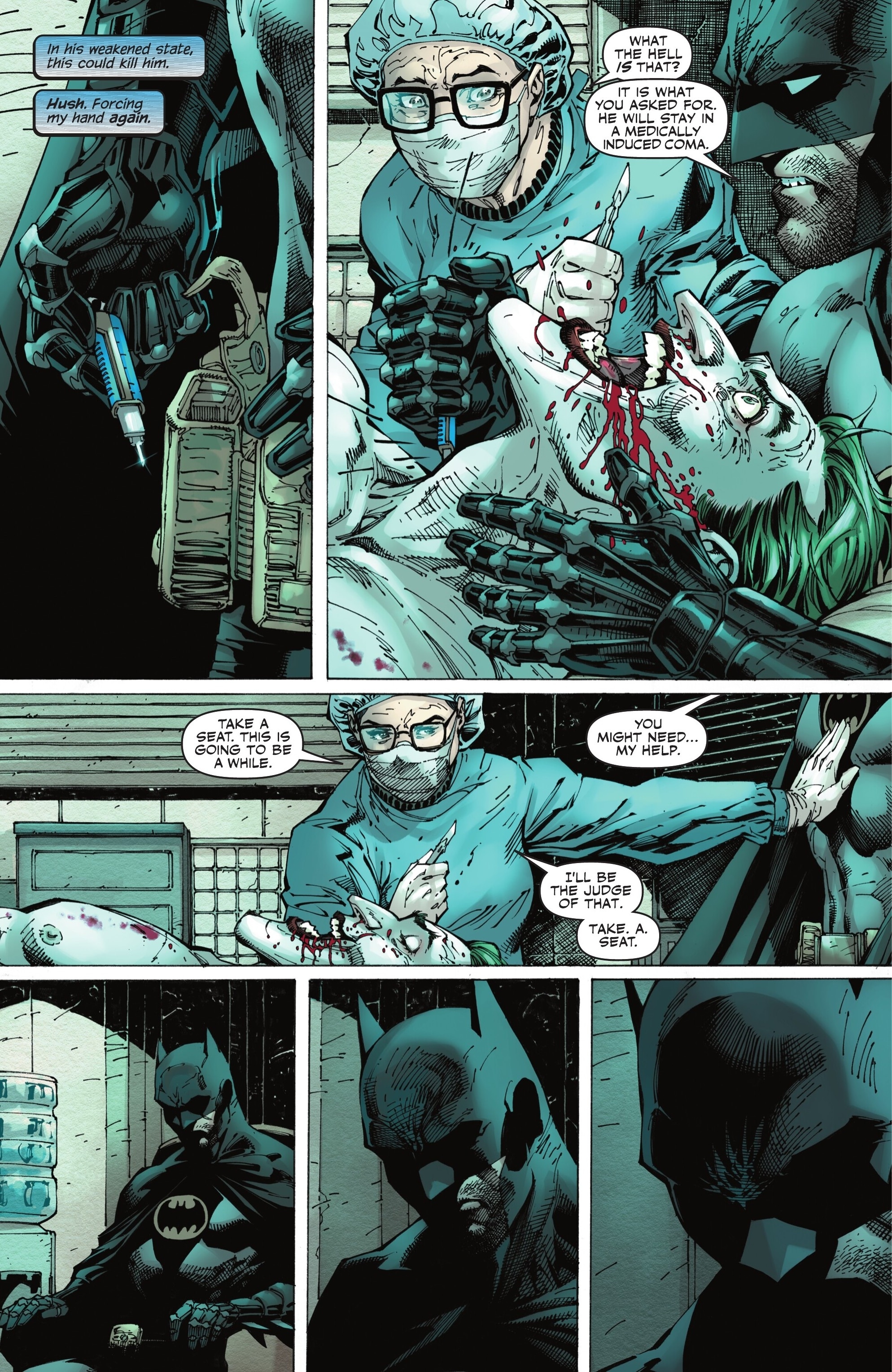Read Batman (2016-) Manga Online
