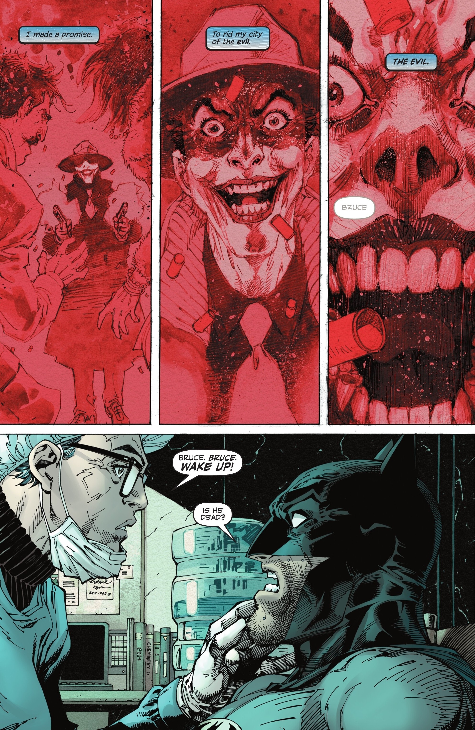Read Batman (2016-) Manga Online