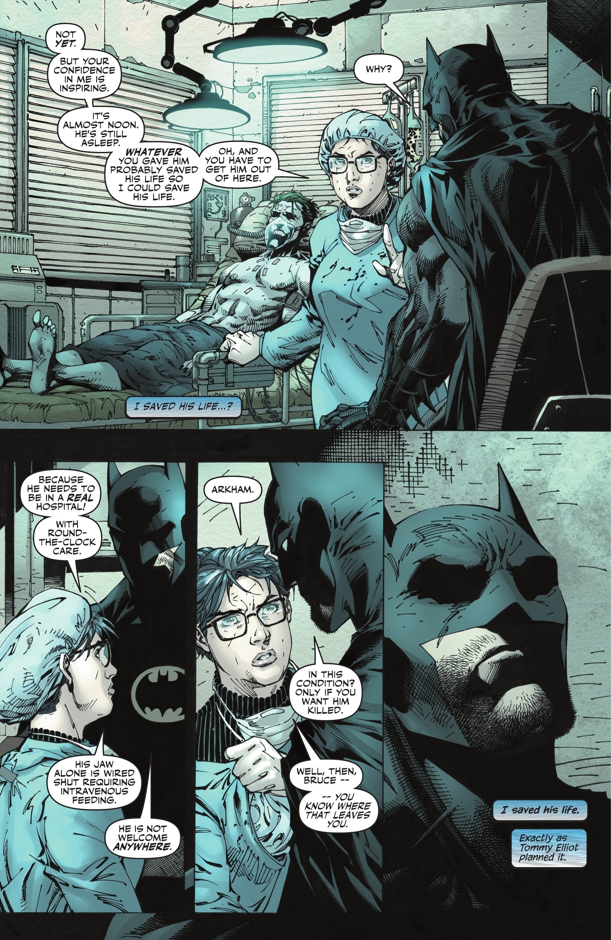 Read Batman (2016-) Manga Online