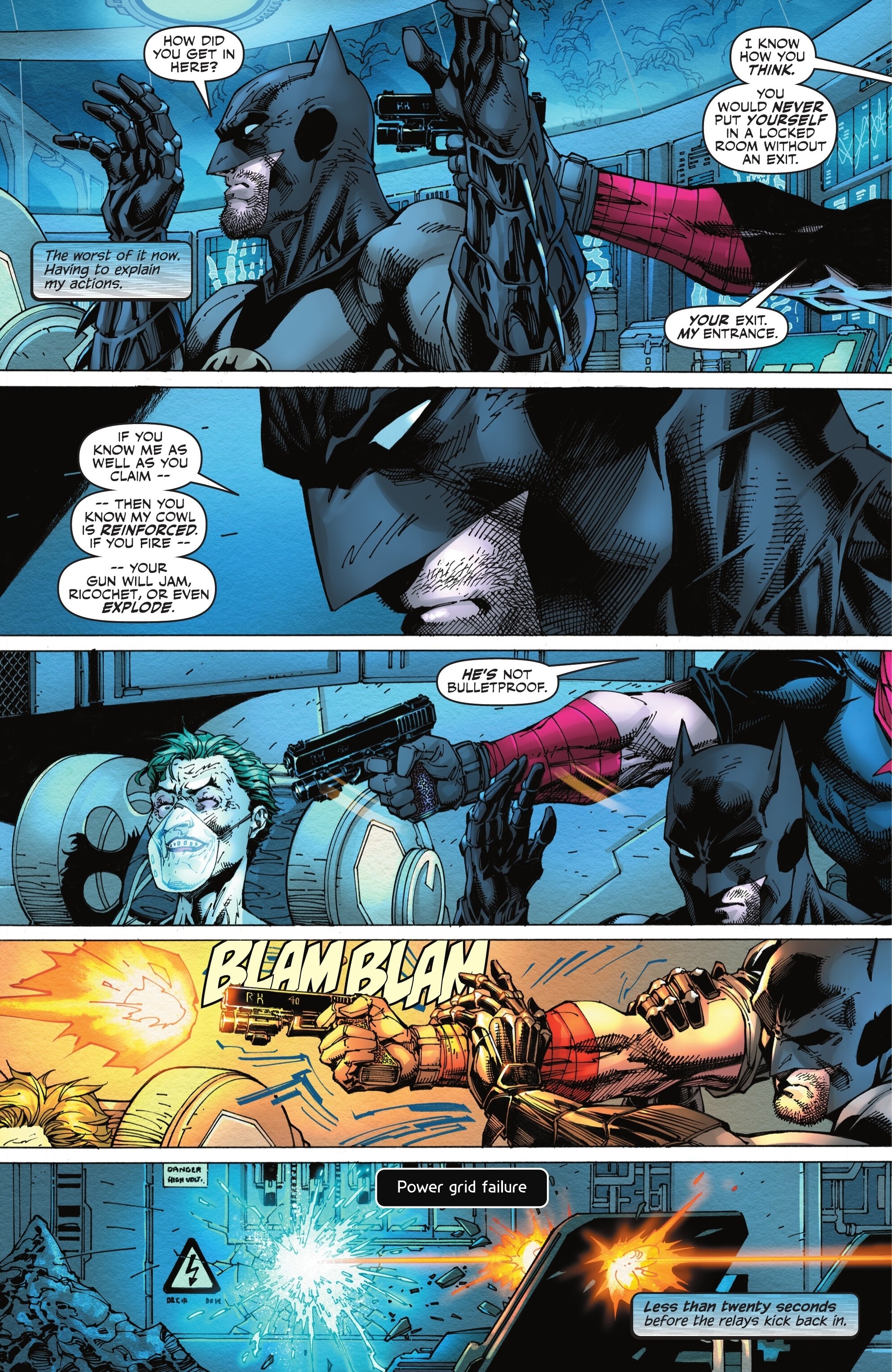 Read Batman (2016-) Manga Online