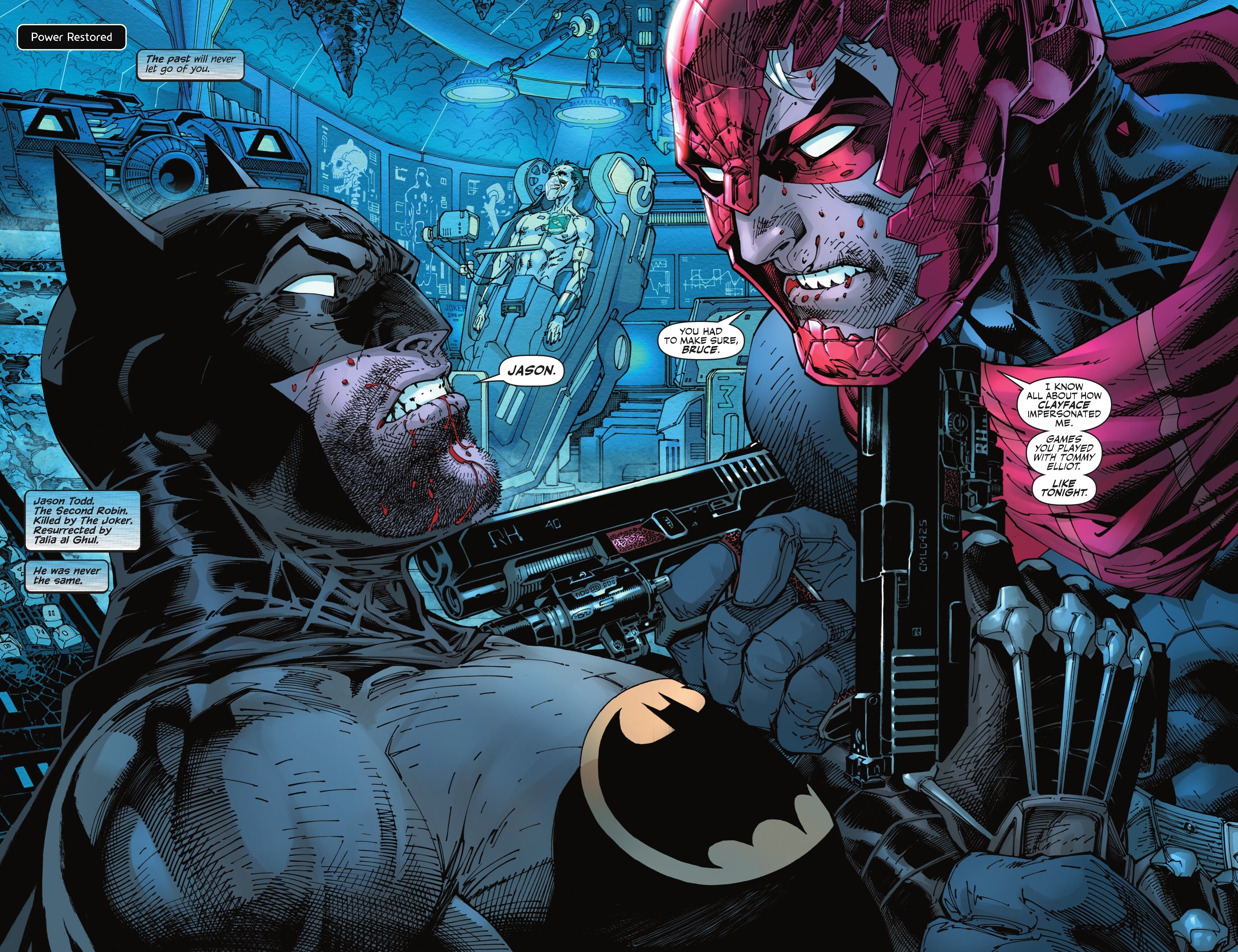 Read Batman (2016-) Manga Online