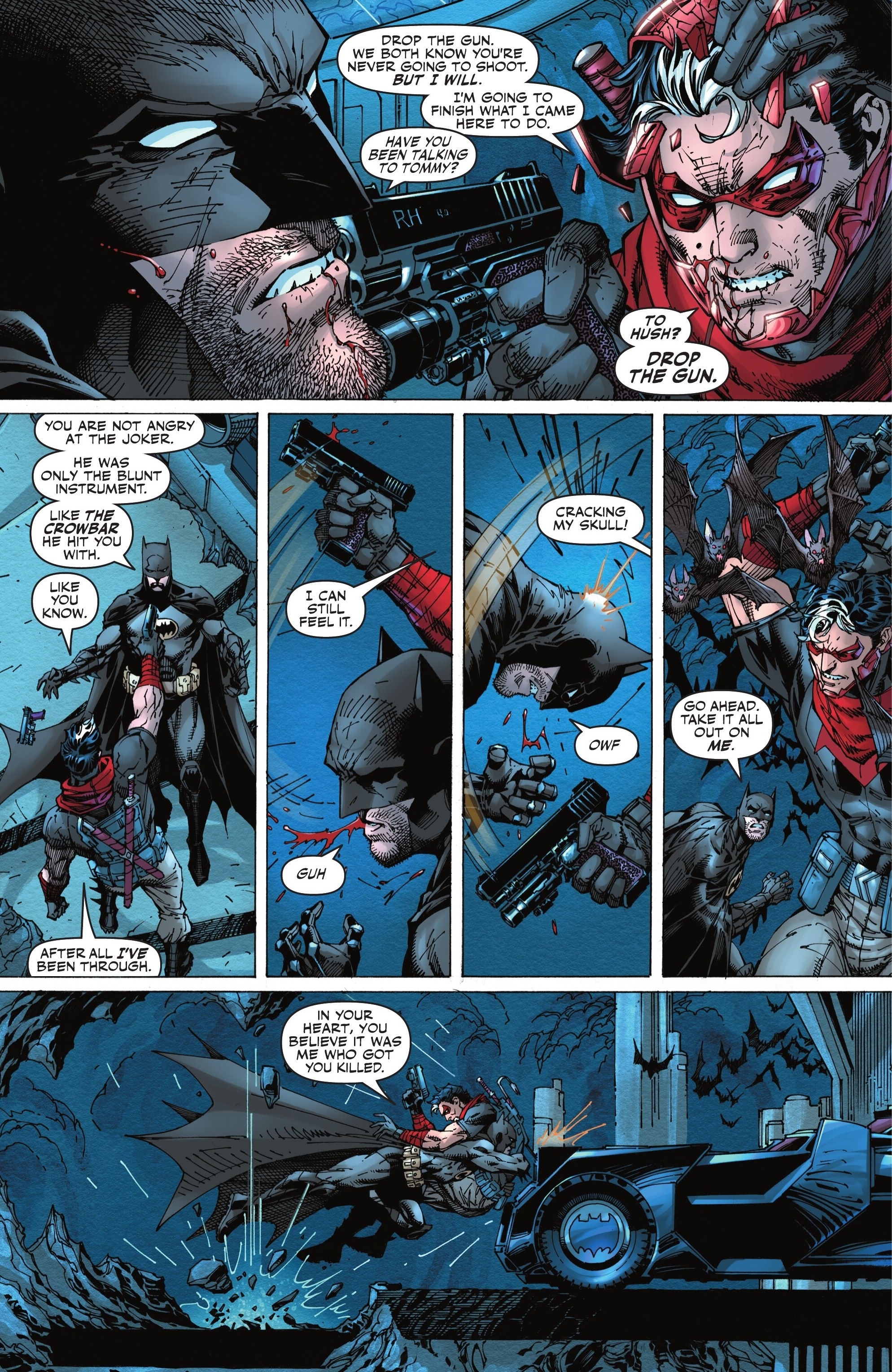 Read Batman (2016-) Manga Online