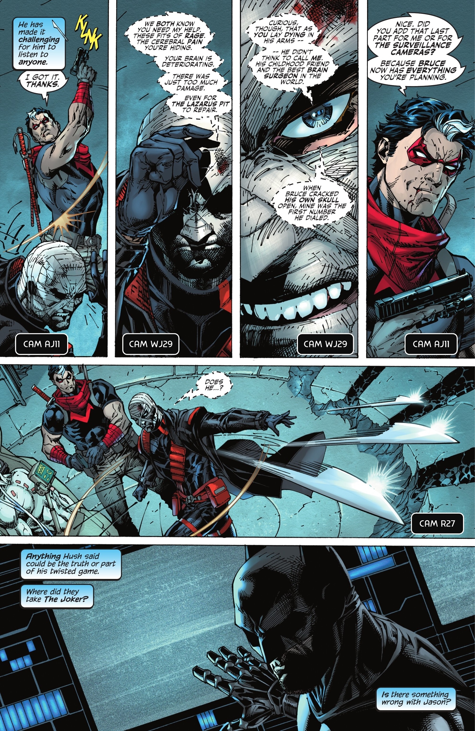 Read Batman (2016-) Manga Online