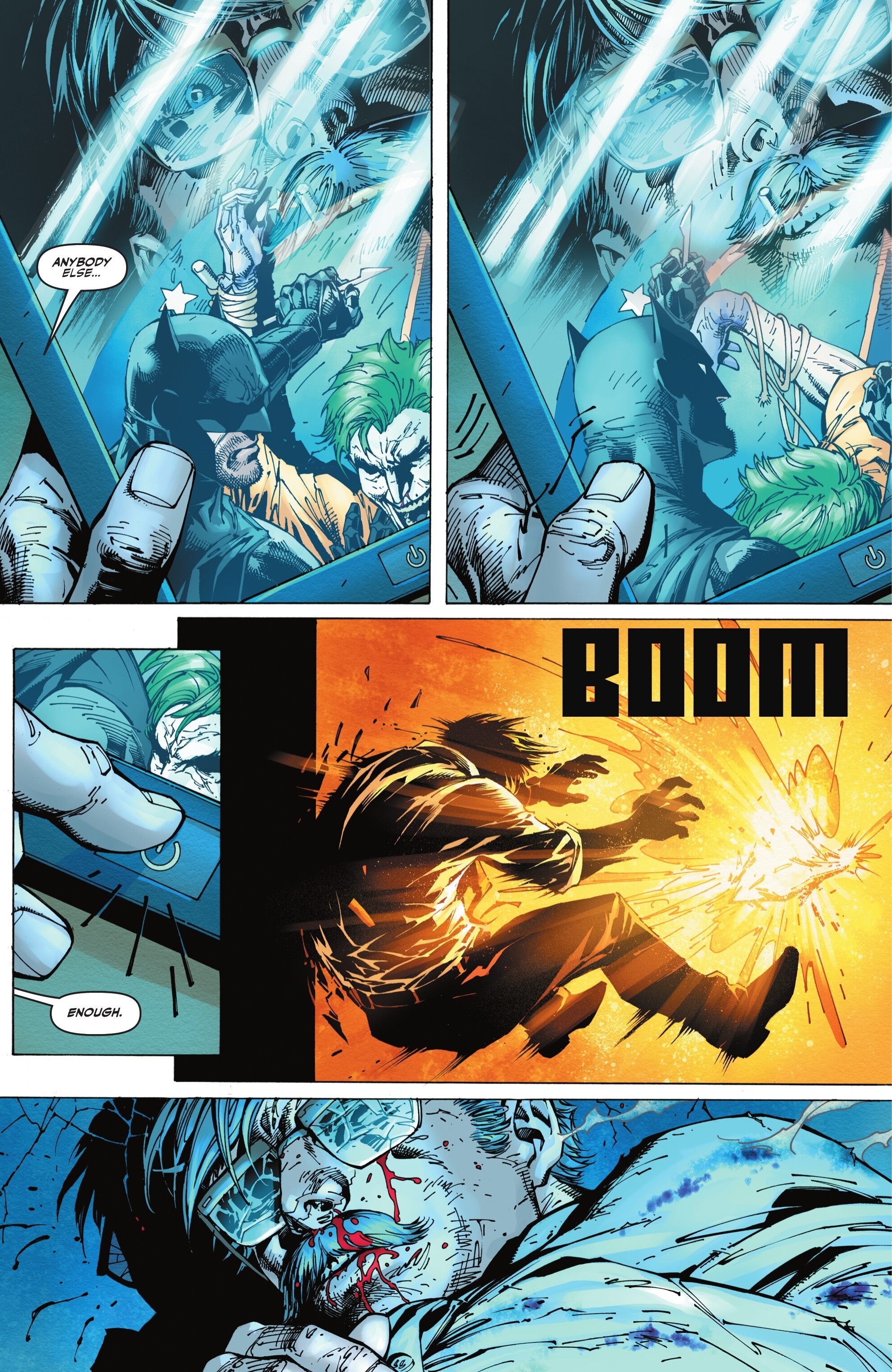 Read Batman (2016-) Manga Online
