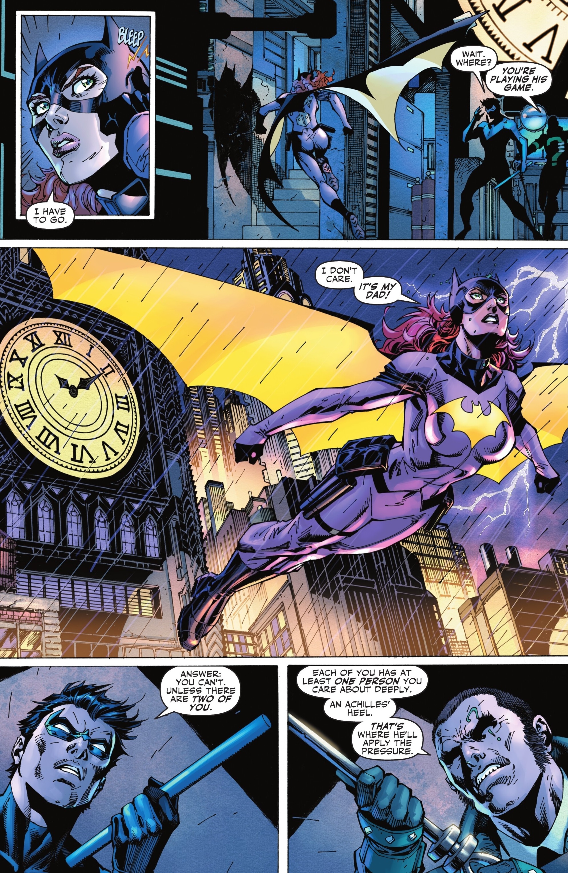 Read Batman (2016-) Manga Online