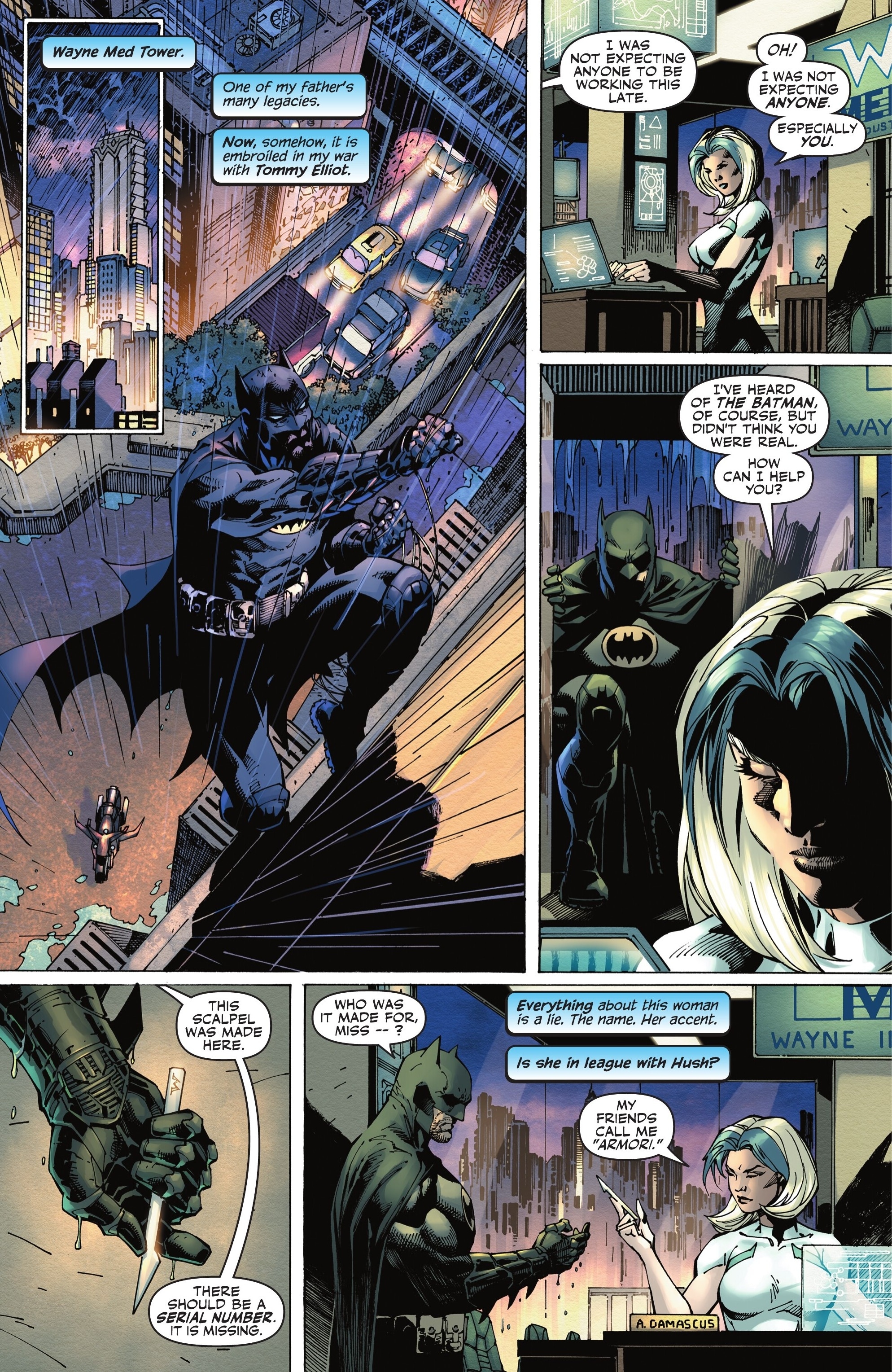Read Batman (2016-) Manga Online