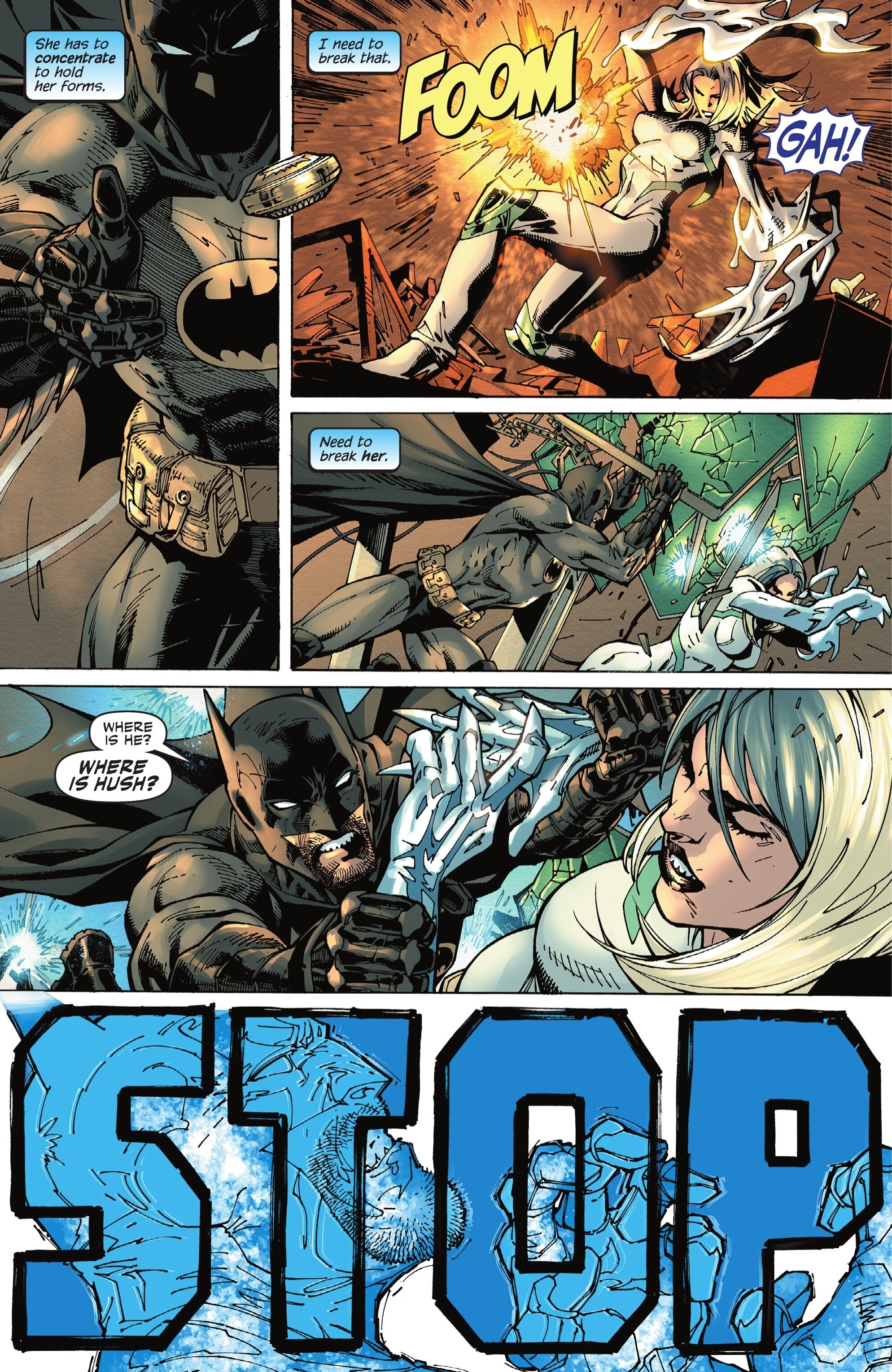 Read Batman (2016-) Manga Online