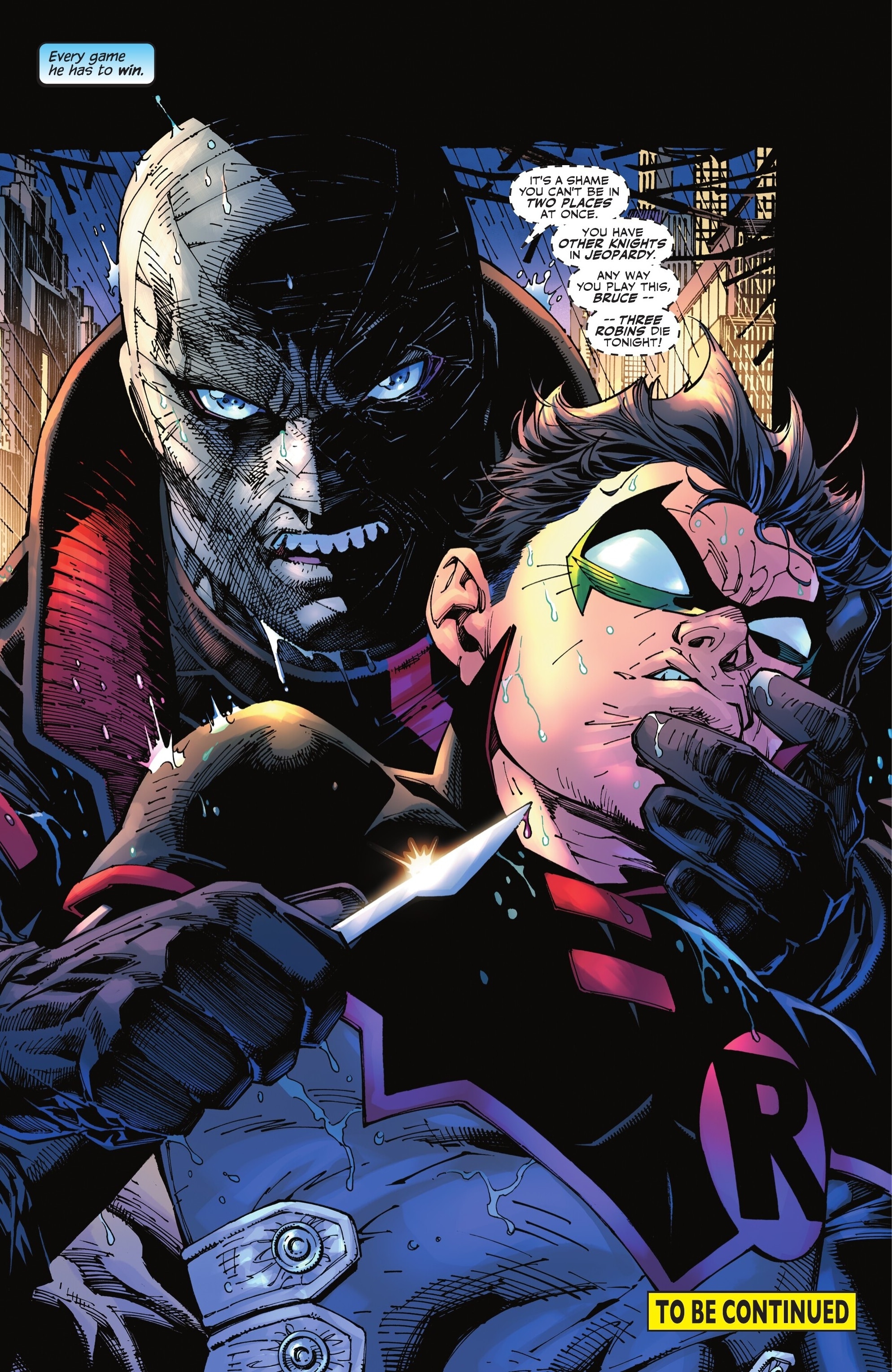 Read Batman (2016-) Manga Online