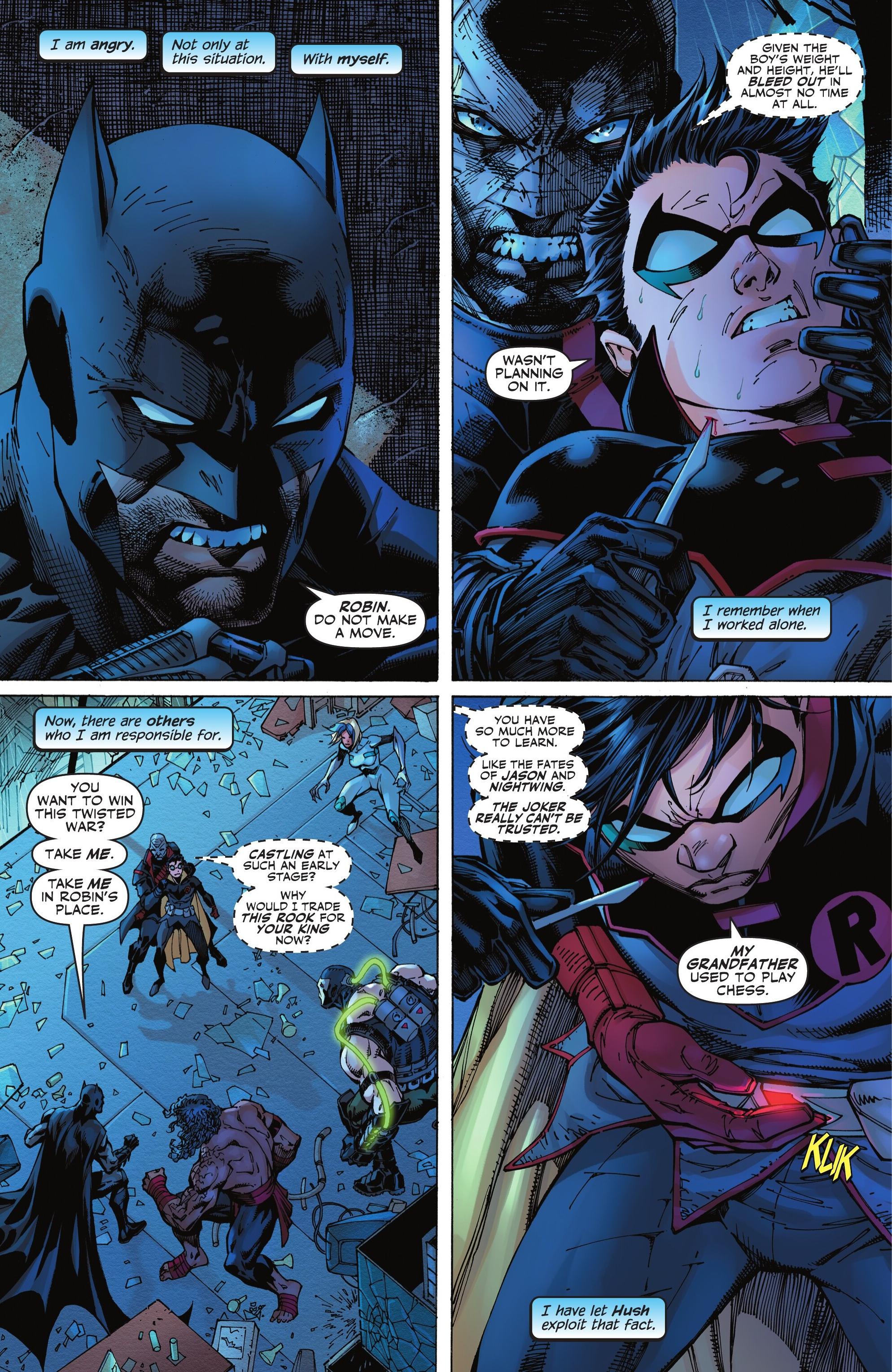 Read Batman (2016-) Manga Online