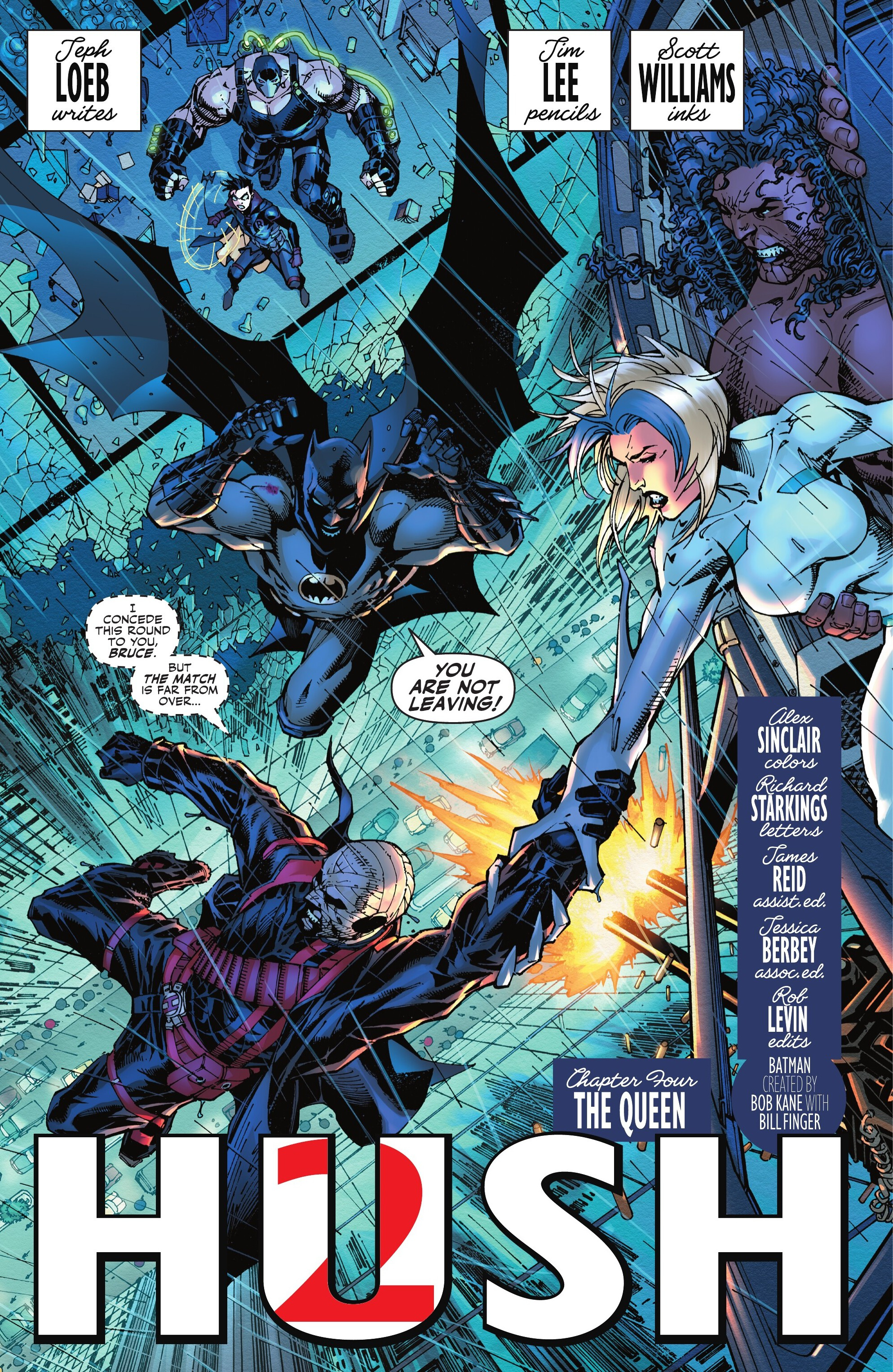 Read Batman (2016-) Manga Online