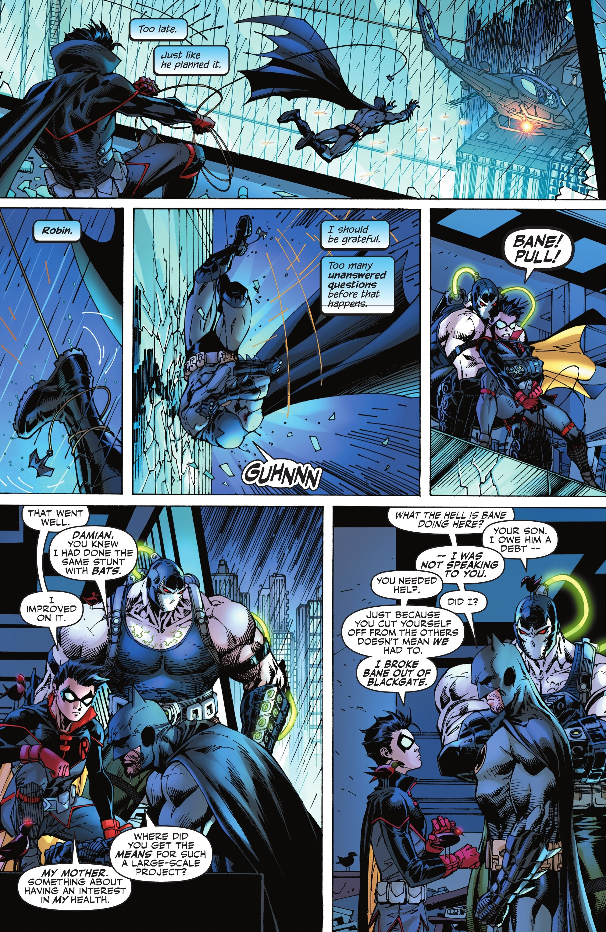 Read Batman (2016-) Manga Online