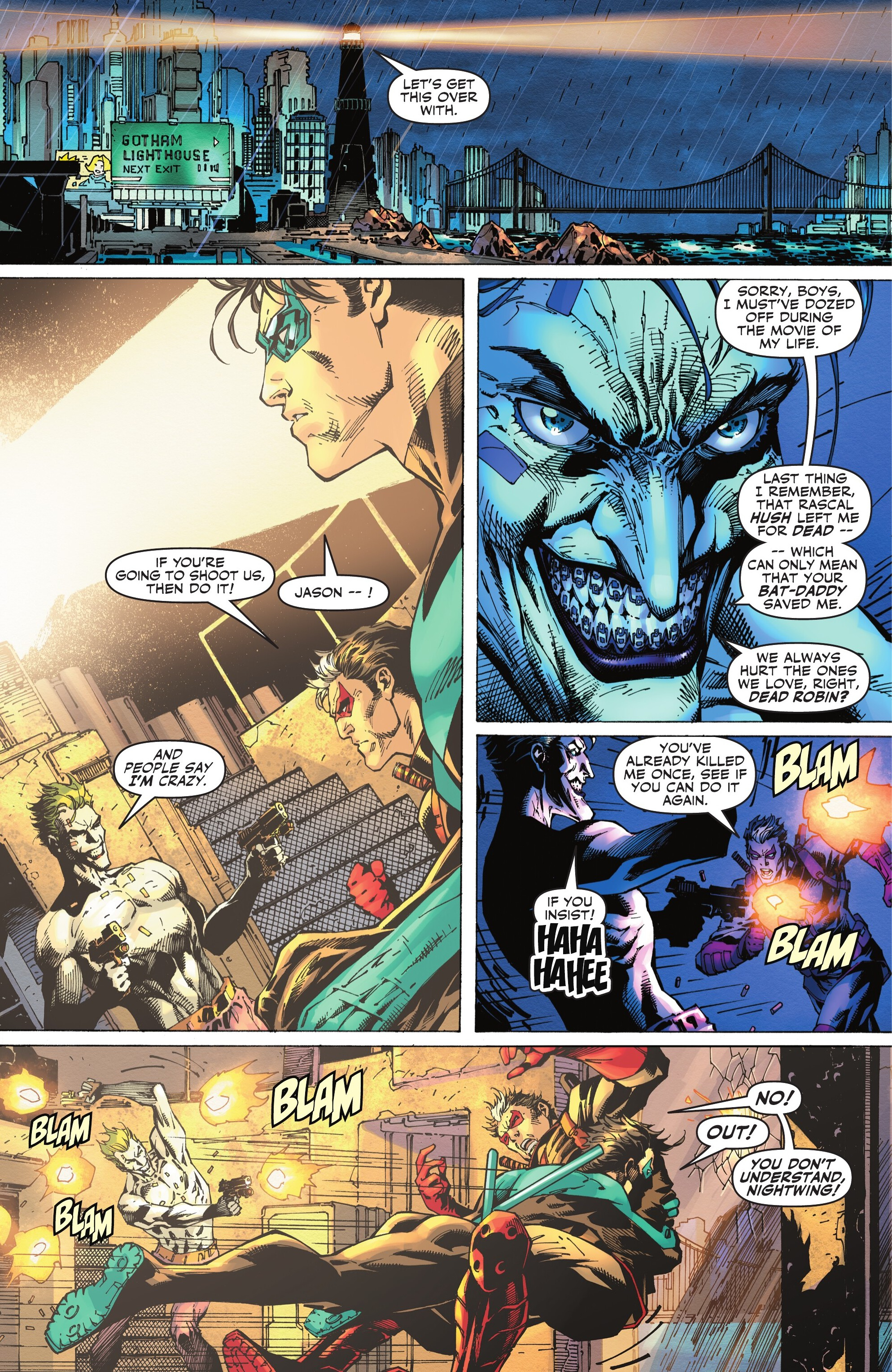 Read Batman (2016-) Manga Online