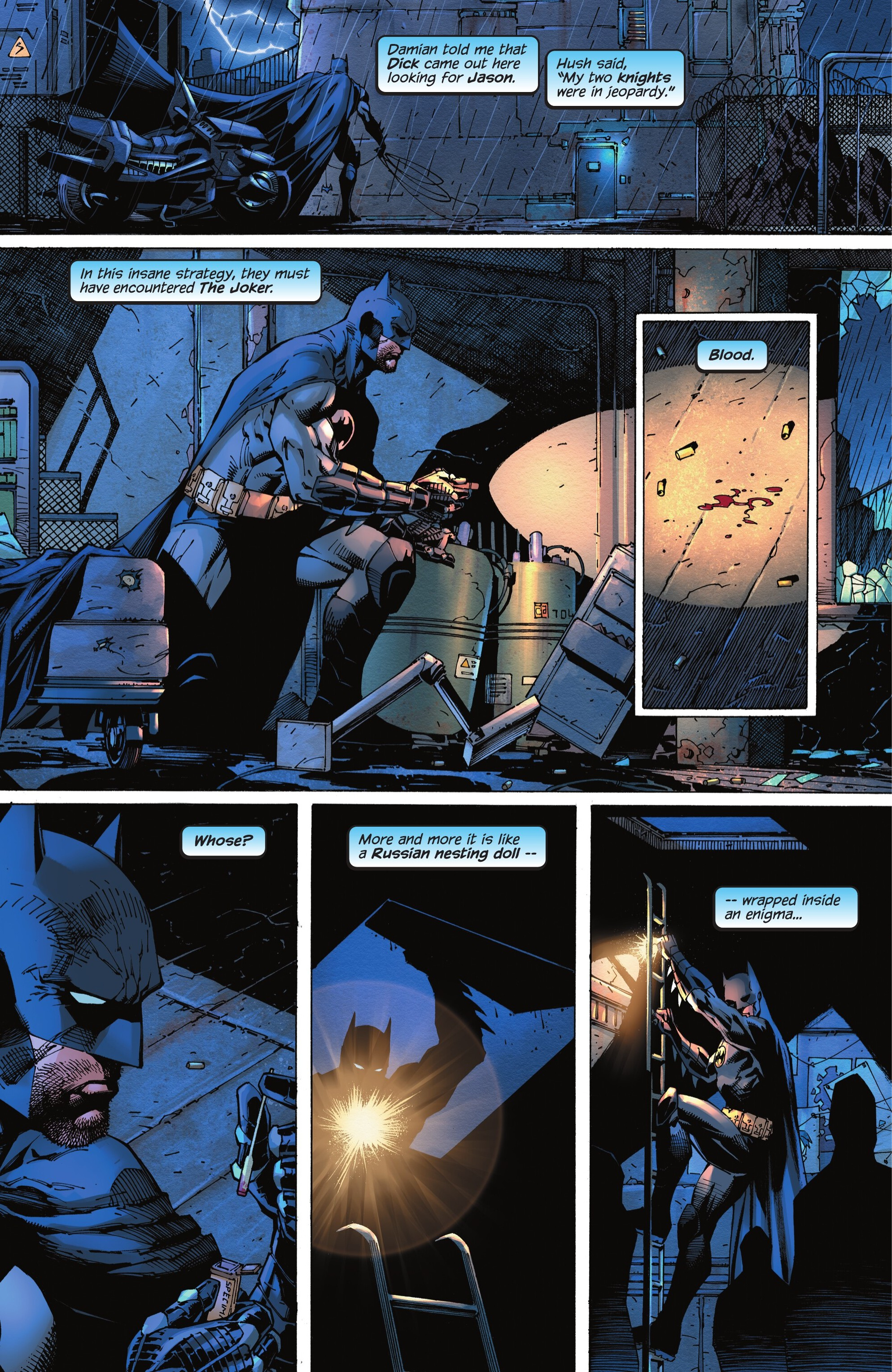 Read Batman (2016-) Manga Online