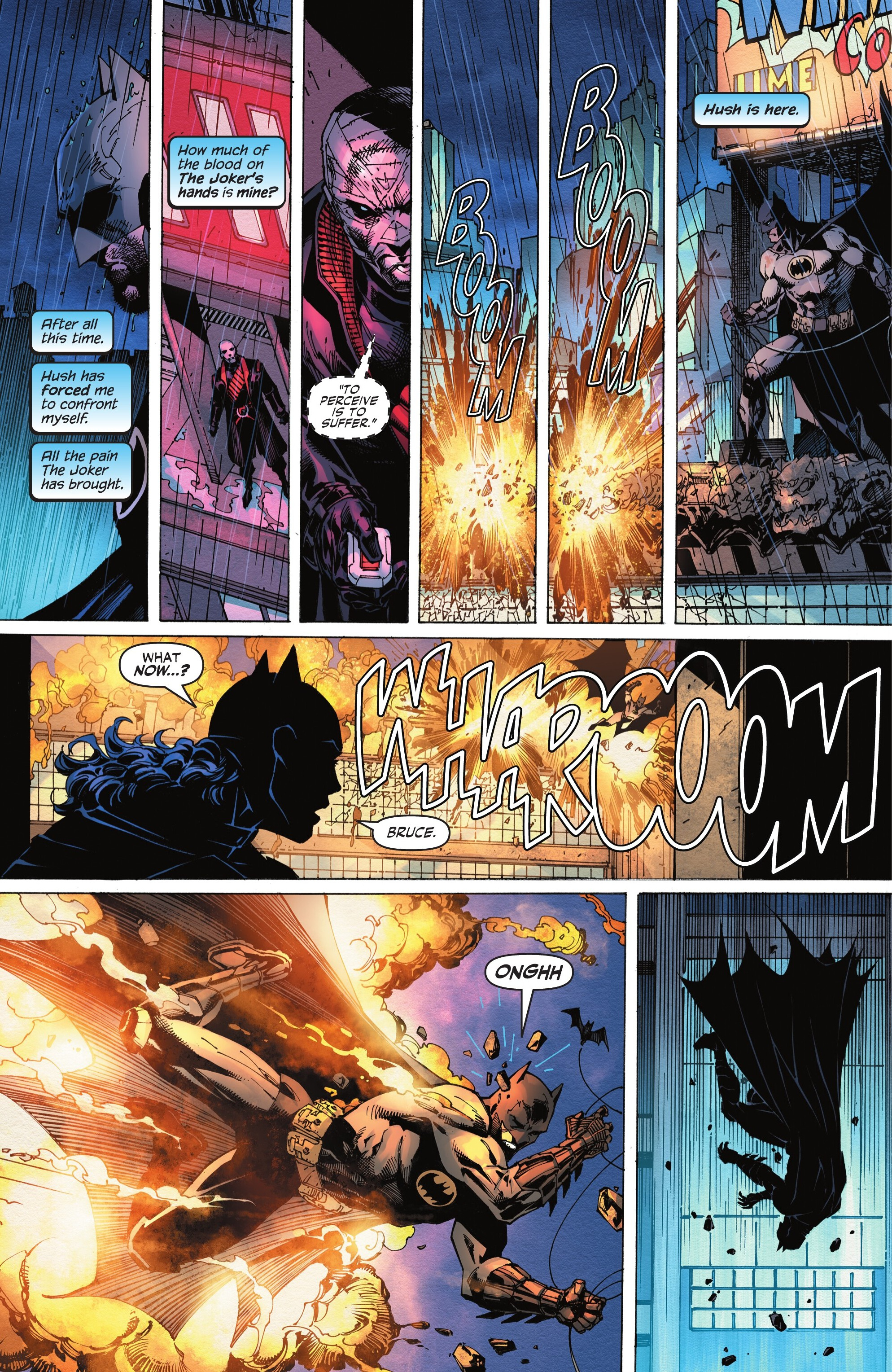 Read Batman (2016-) Manga Online