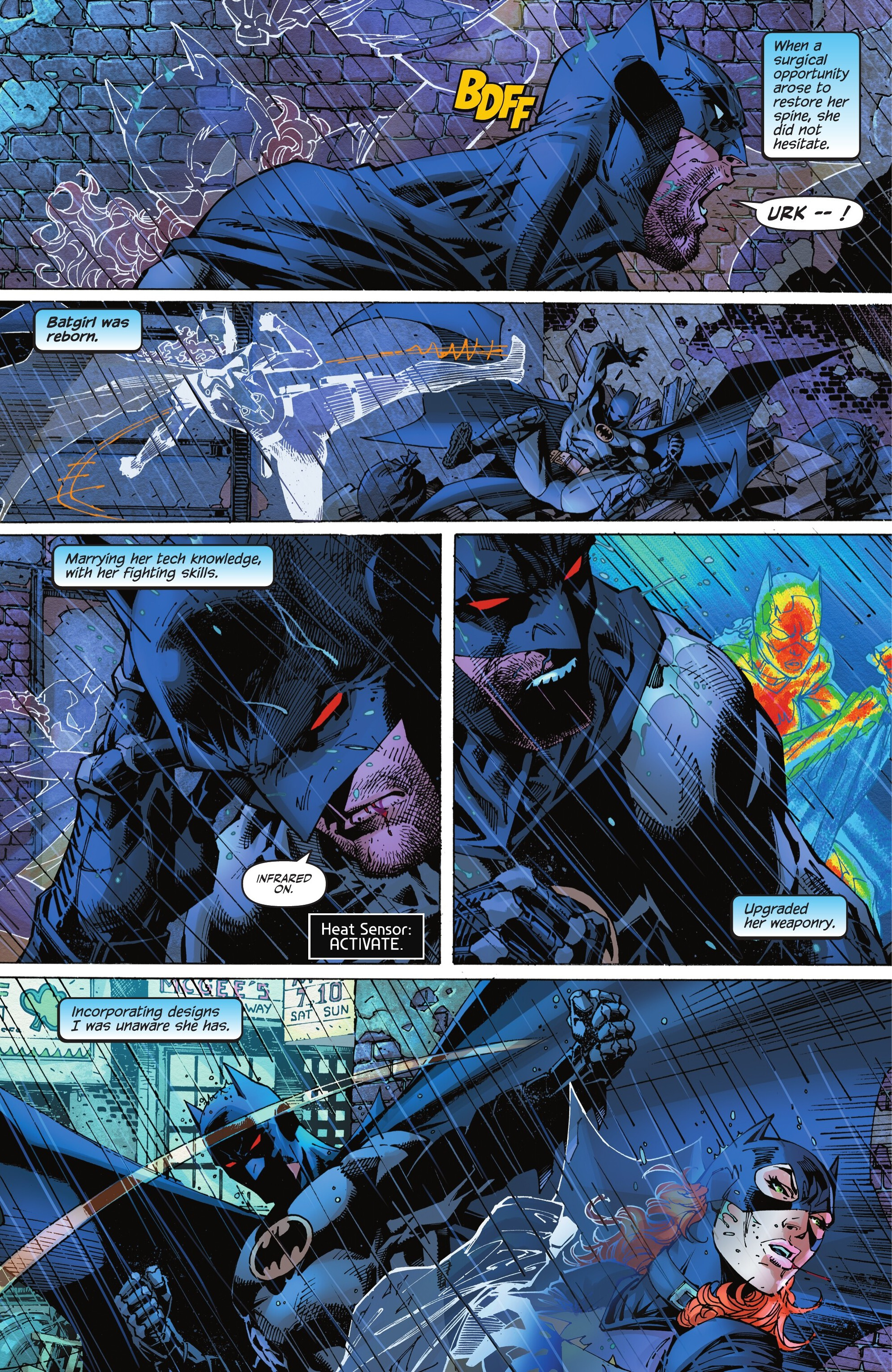 Read Batman (2016-) Manga Online