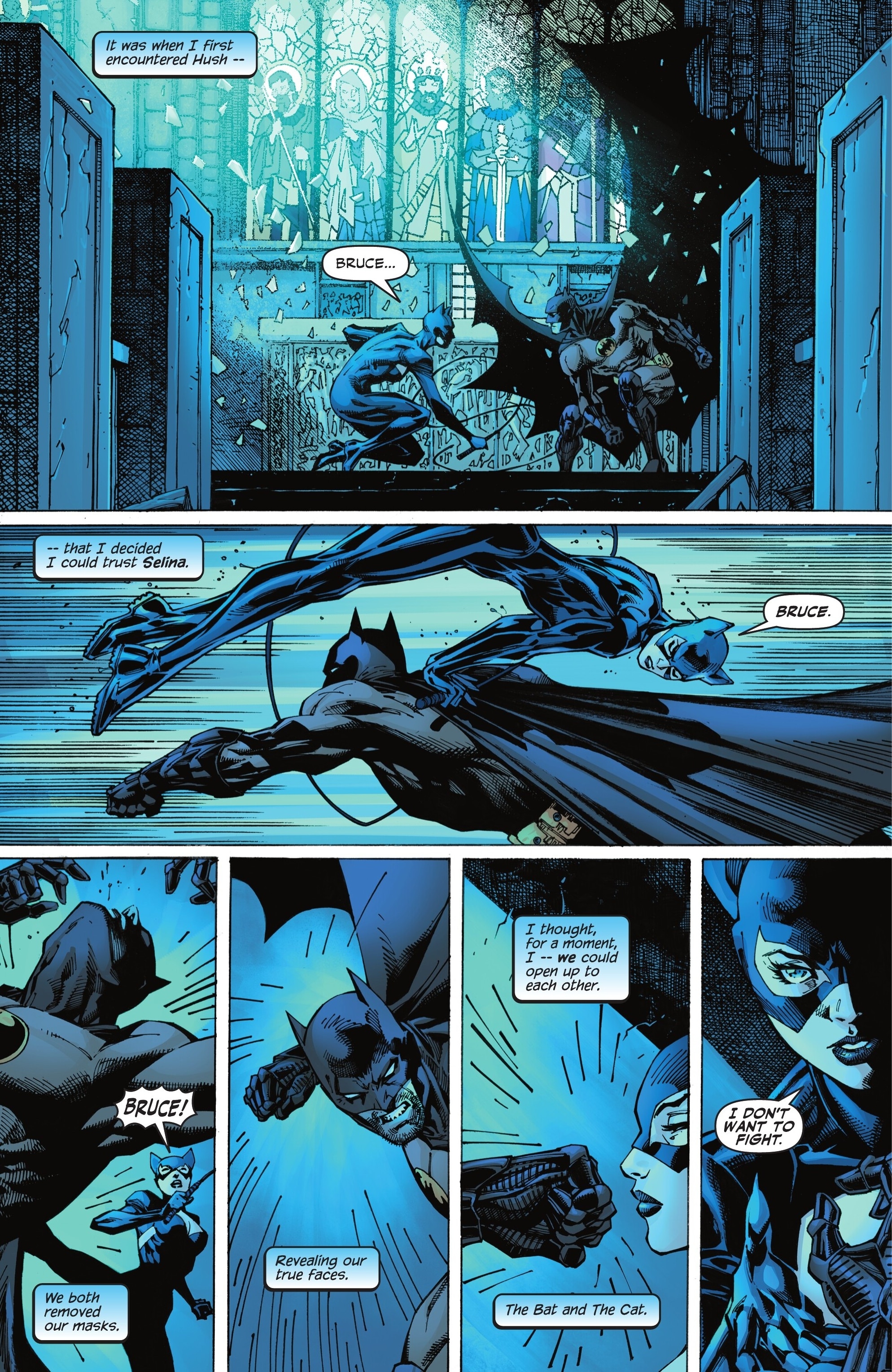 Read Batman (2016-) Manga Online