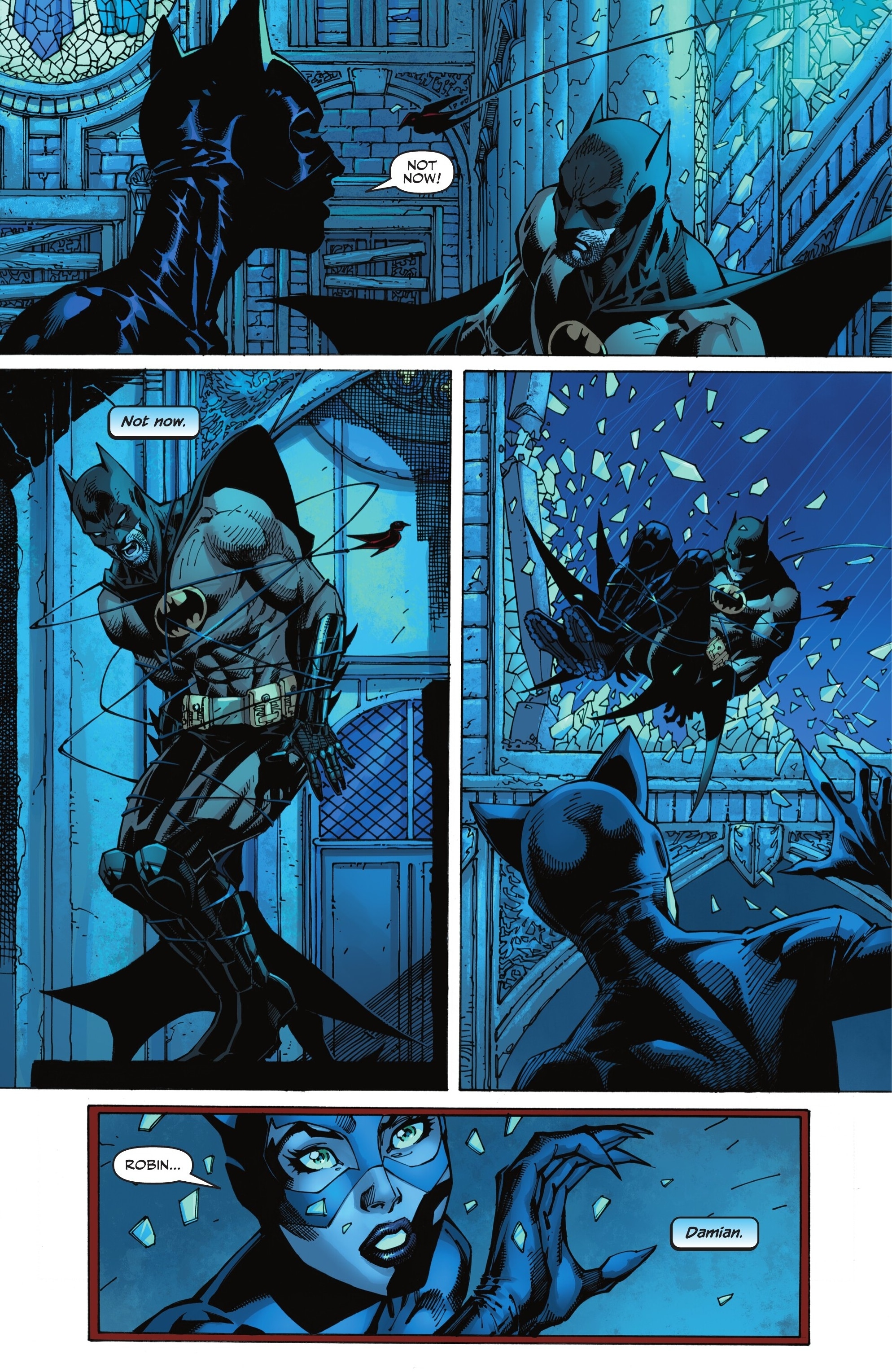 Read Batman (2016-) Manga Online