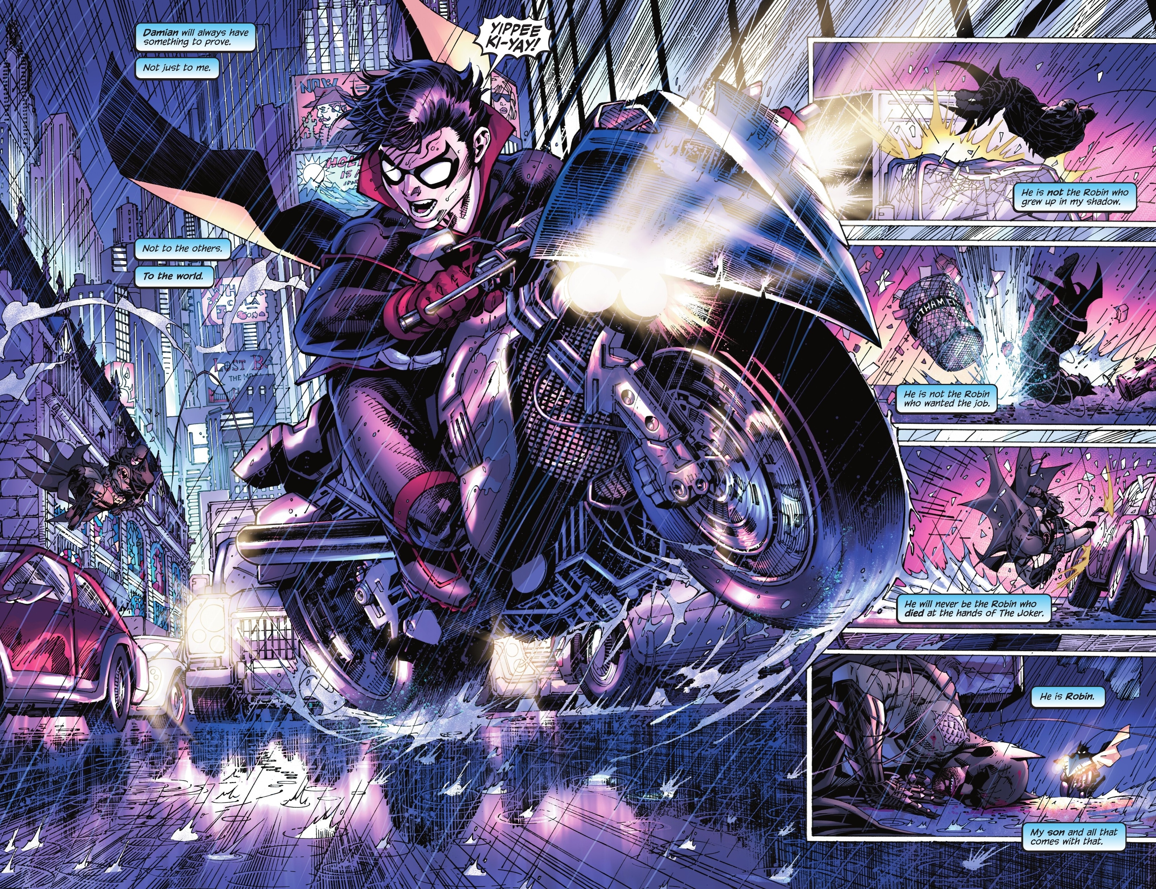 Read Batman (2016-) Manga Online