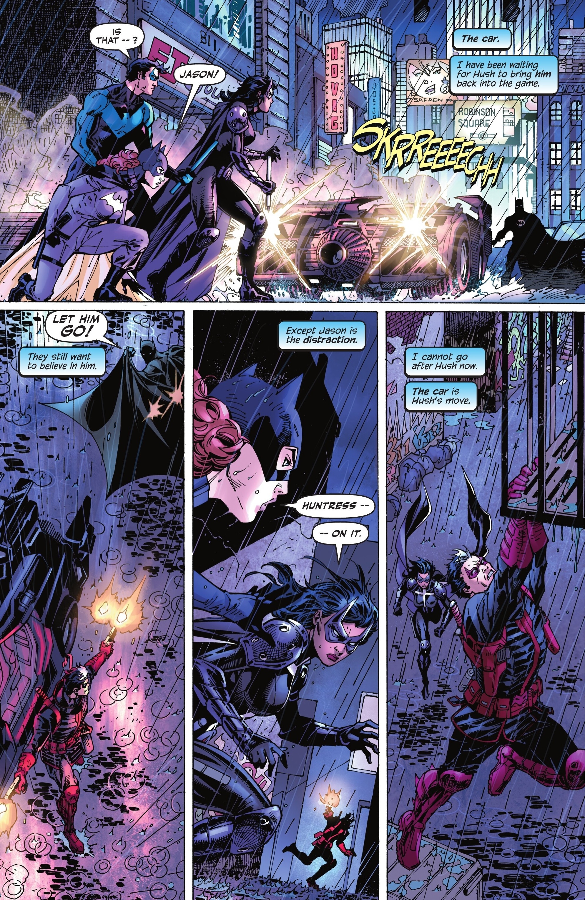 Read Batman (2016-) Manga Online