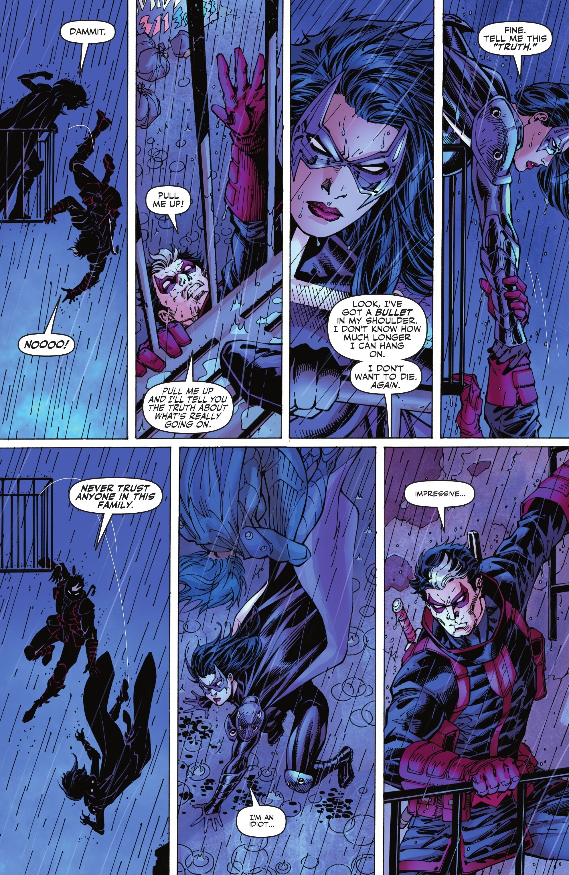 Read Batman (2016-) Manga Online