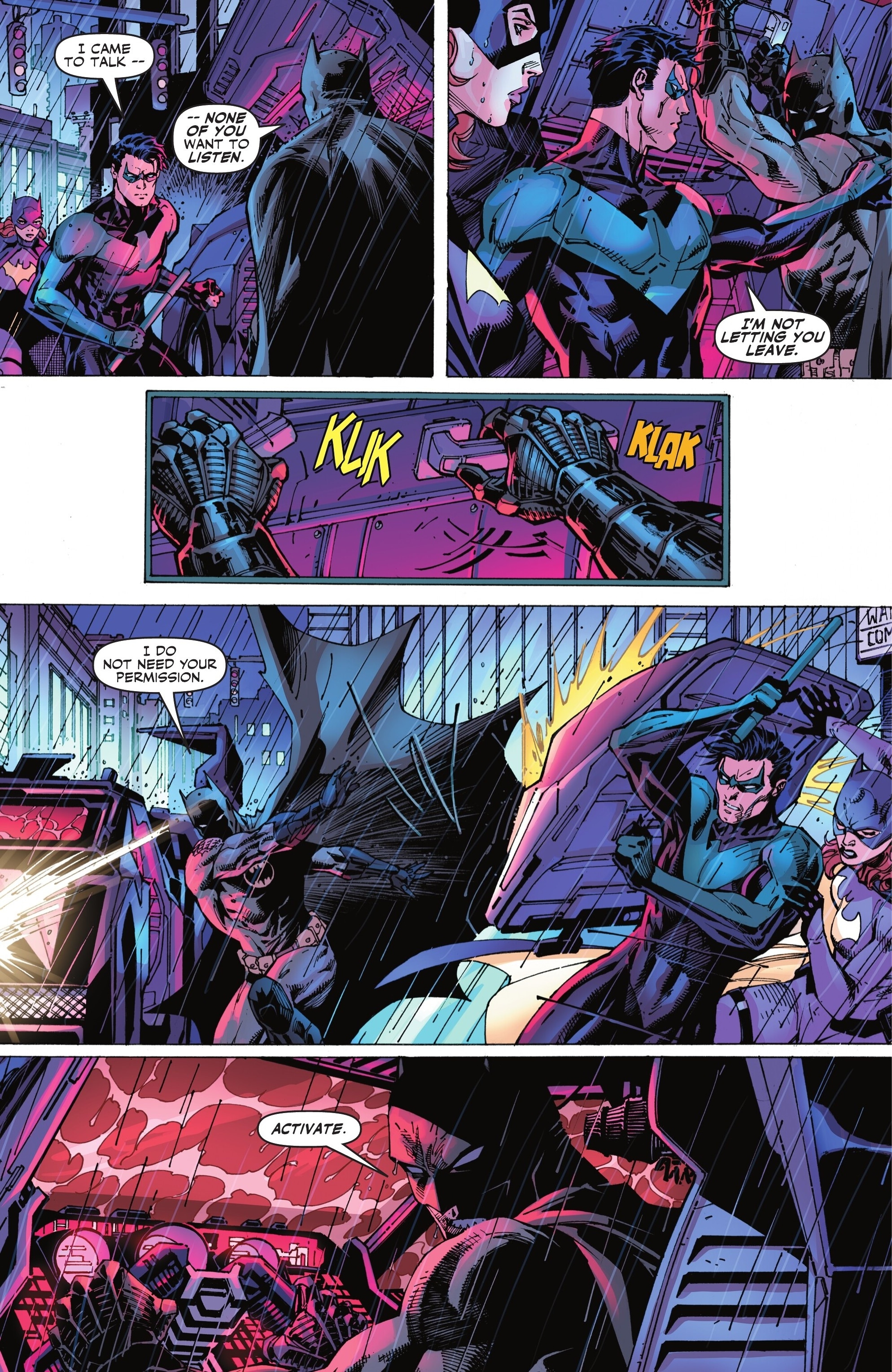 Read Batman (2016-) Manga Online