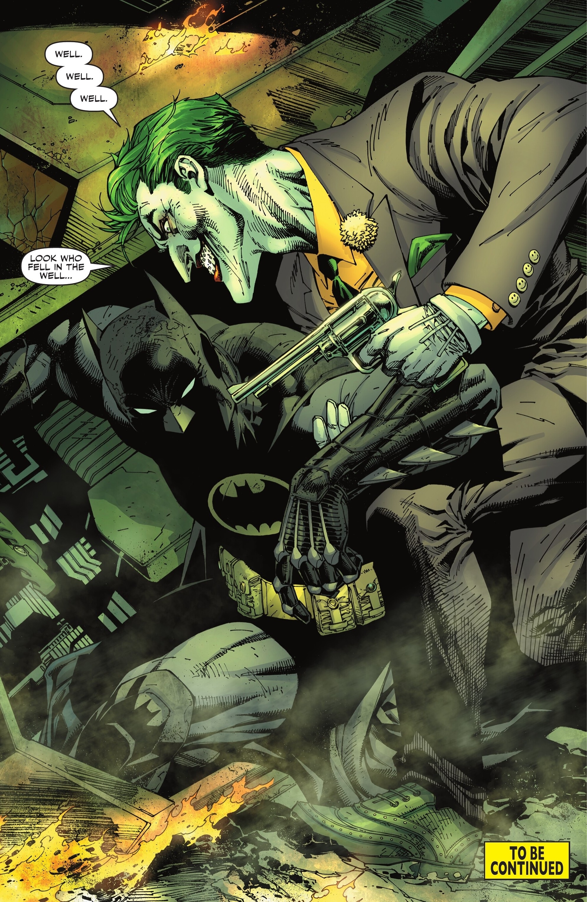 Read Batman (2016-) Manga Online