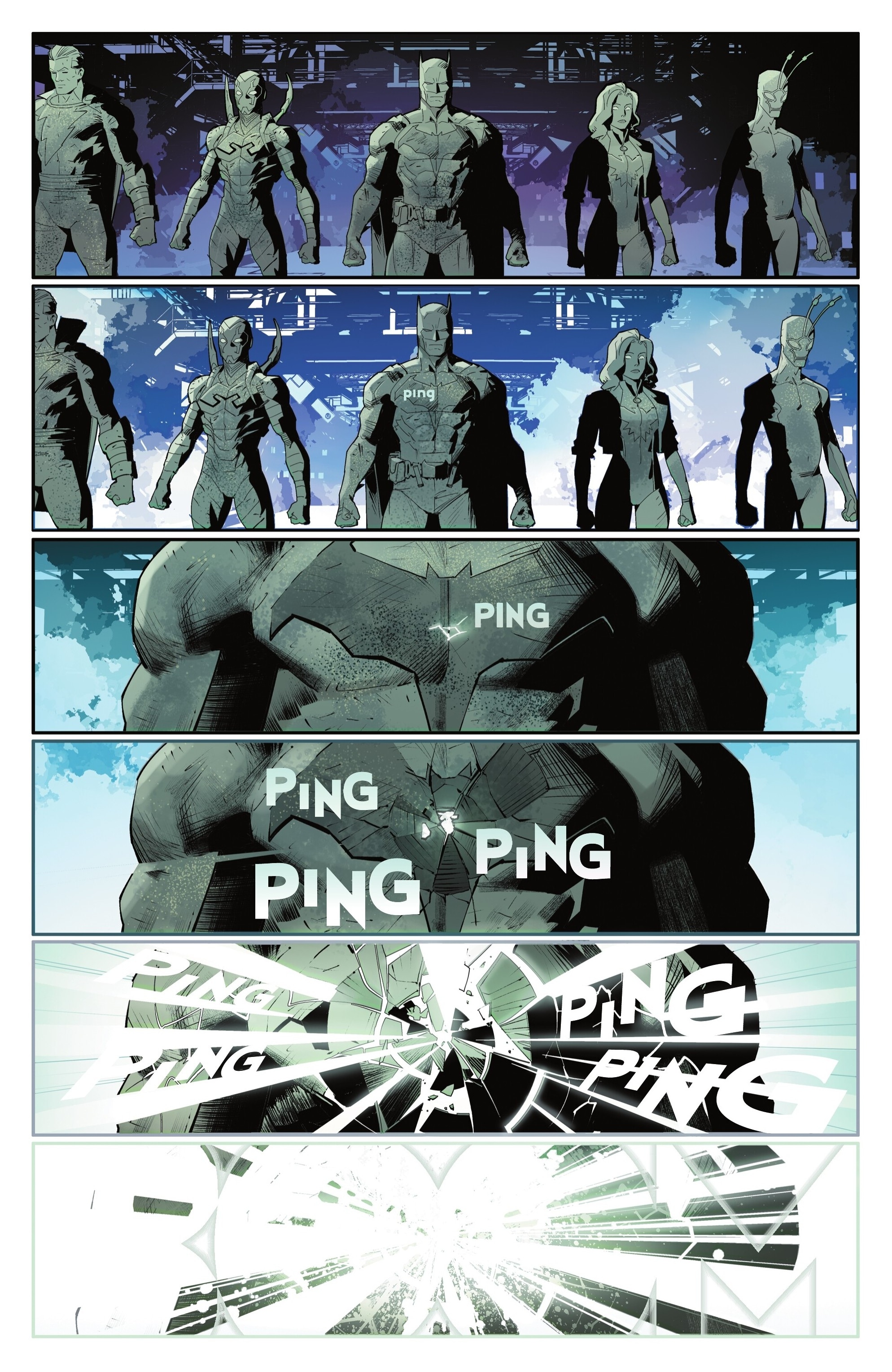Read Batman (2016-) Manga Online