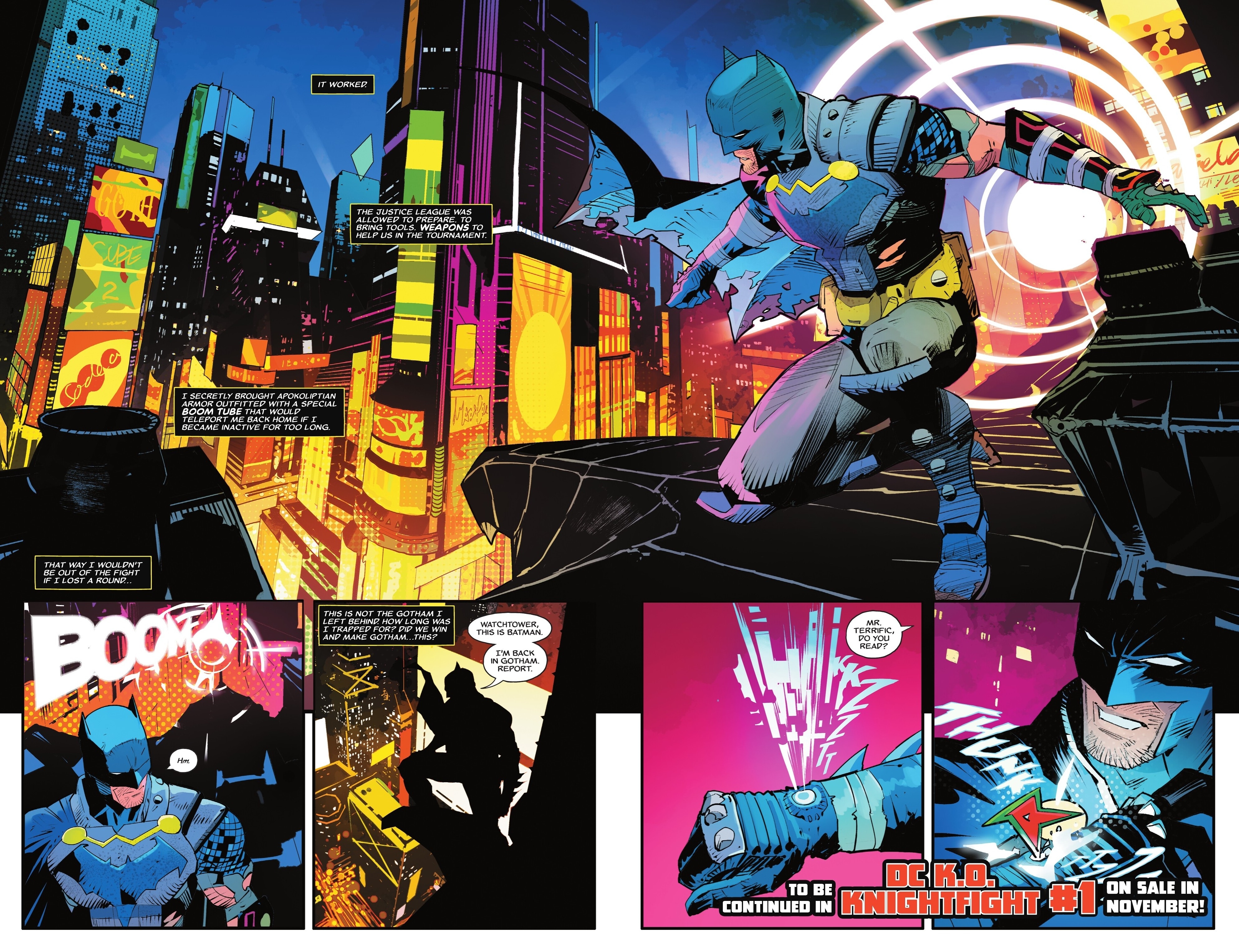 Read Batman (2016-) Manga Online