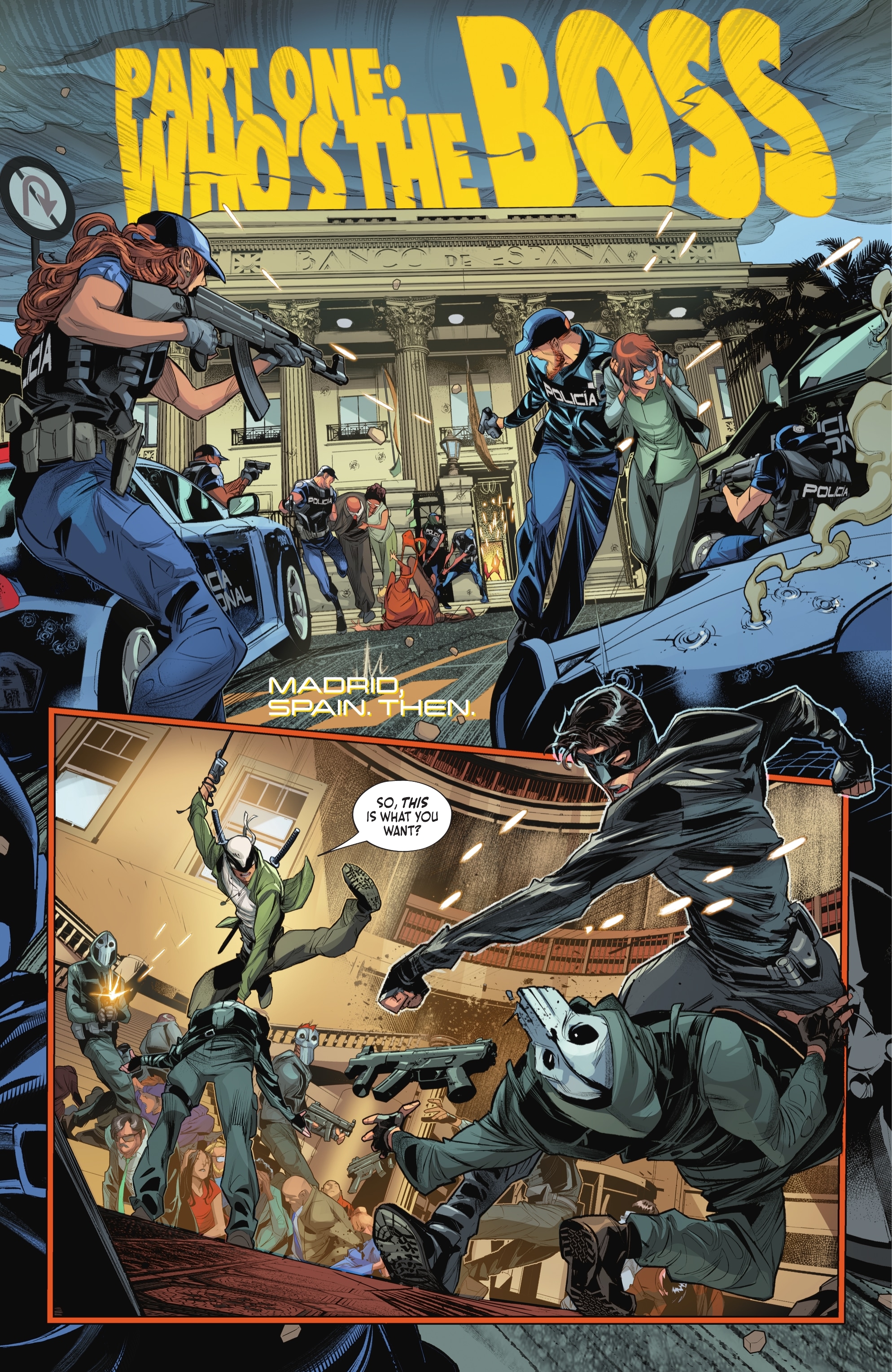 Read Batman (2016-) Manga Online