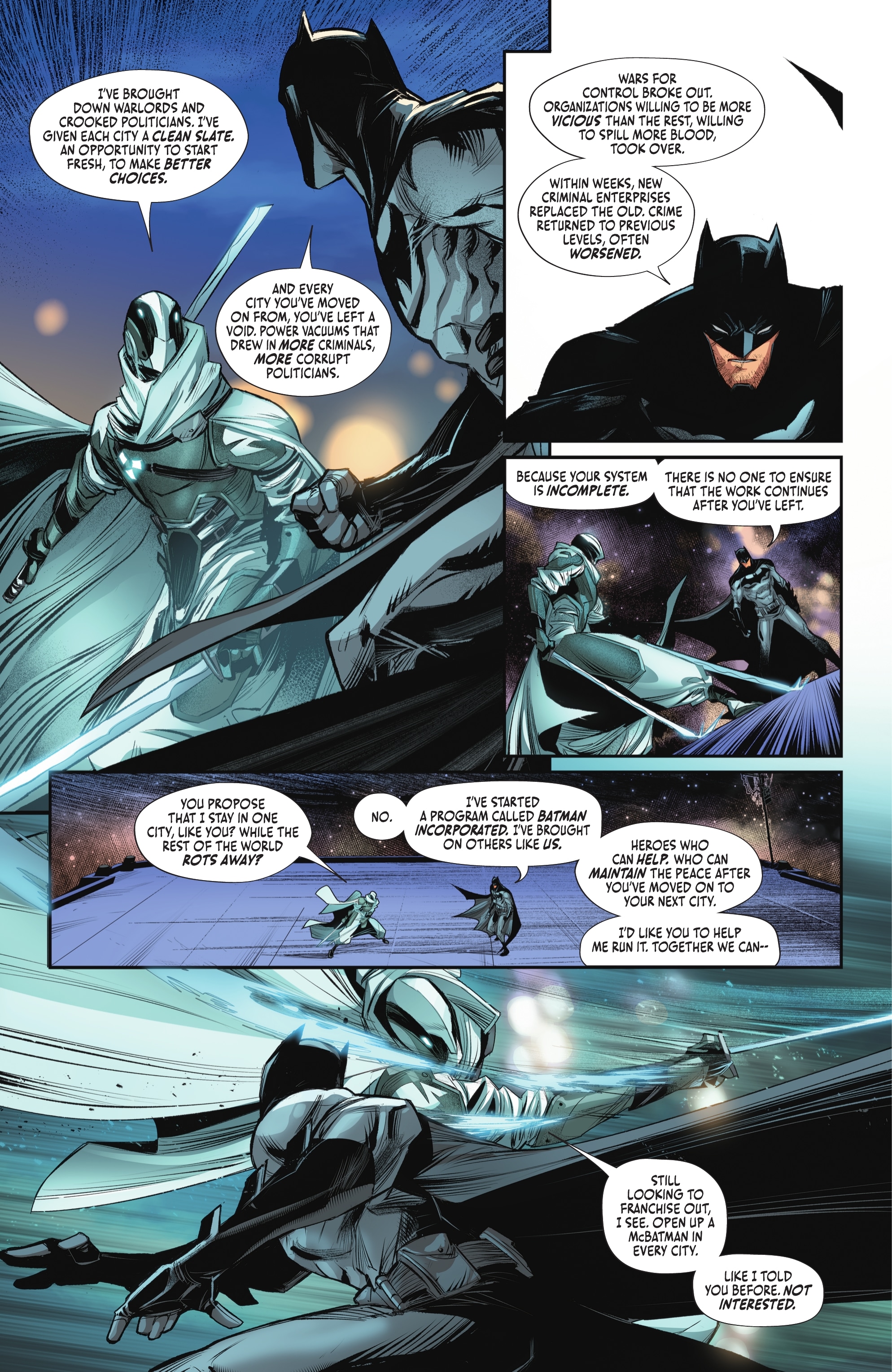 Read Batman (2016-) Manga Online