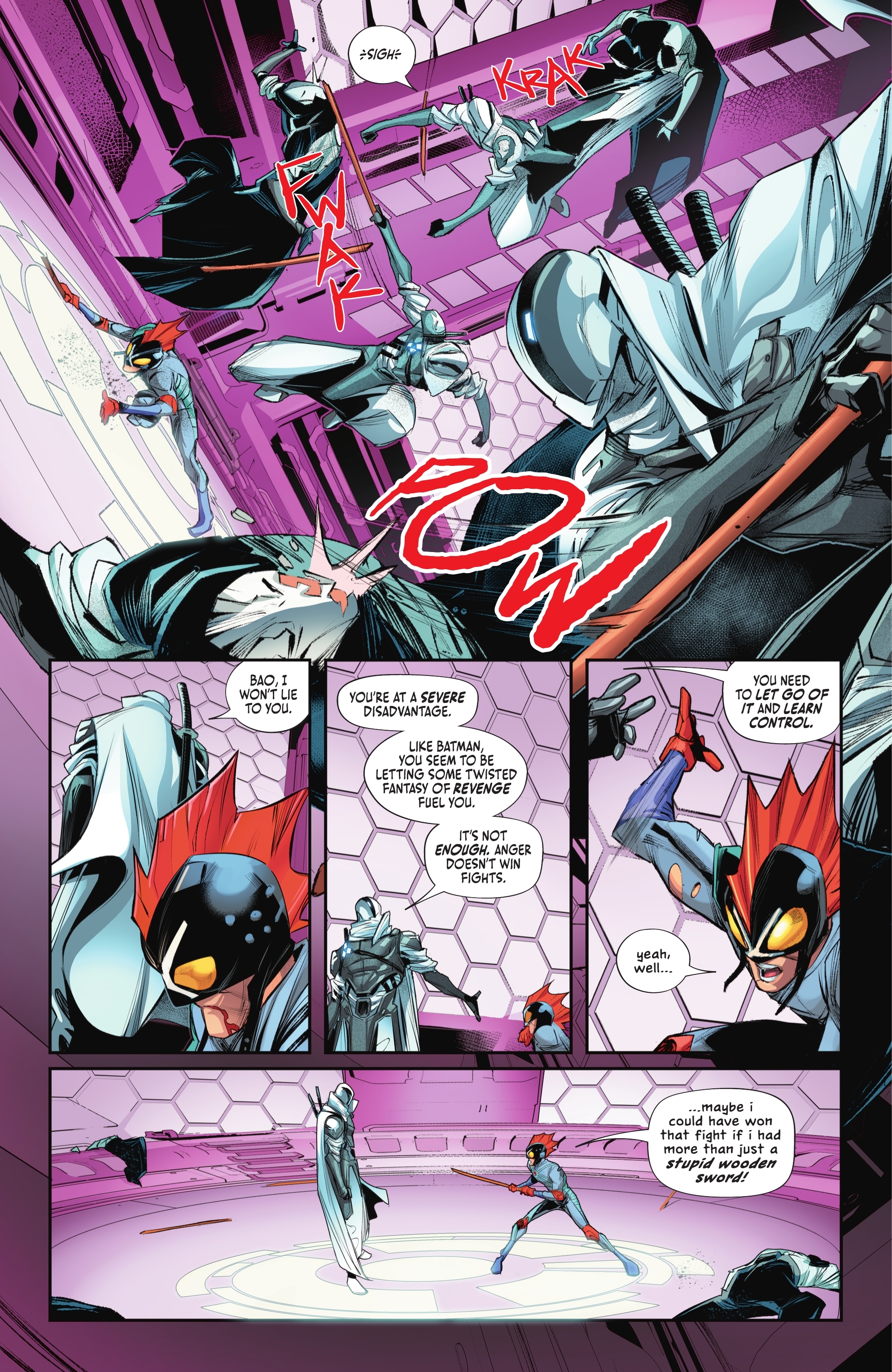 Read Batman (2016-) Manga Online