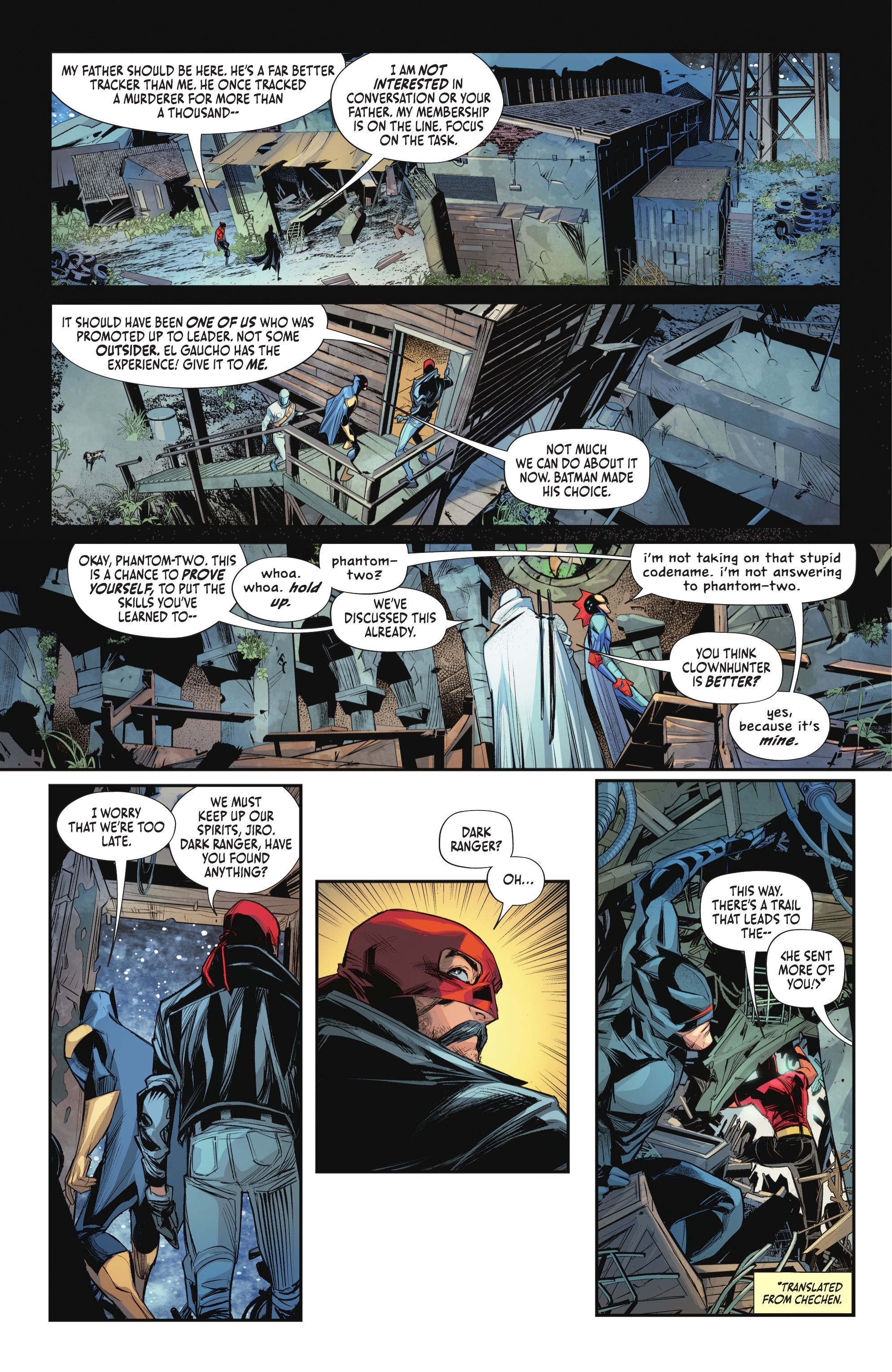 Read Batman (2016-) Manga Online