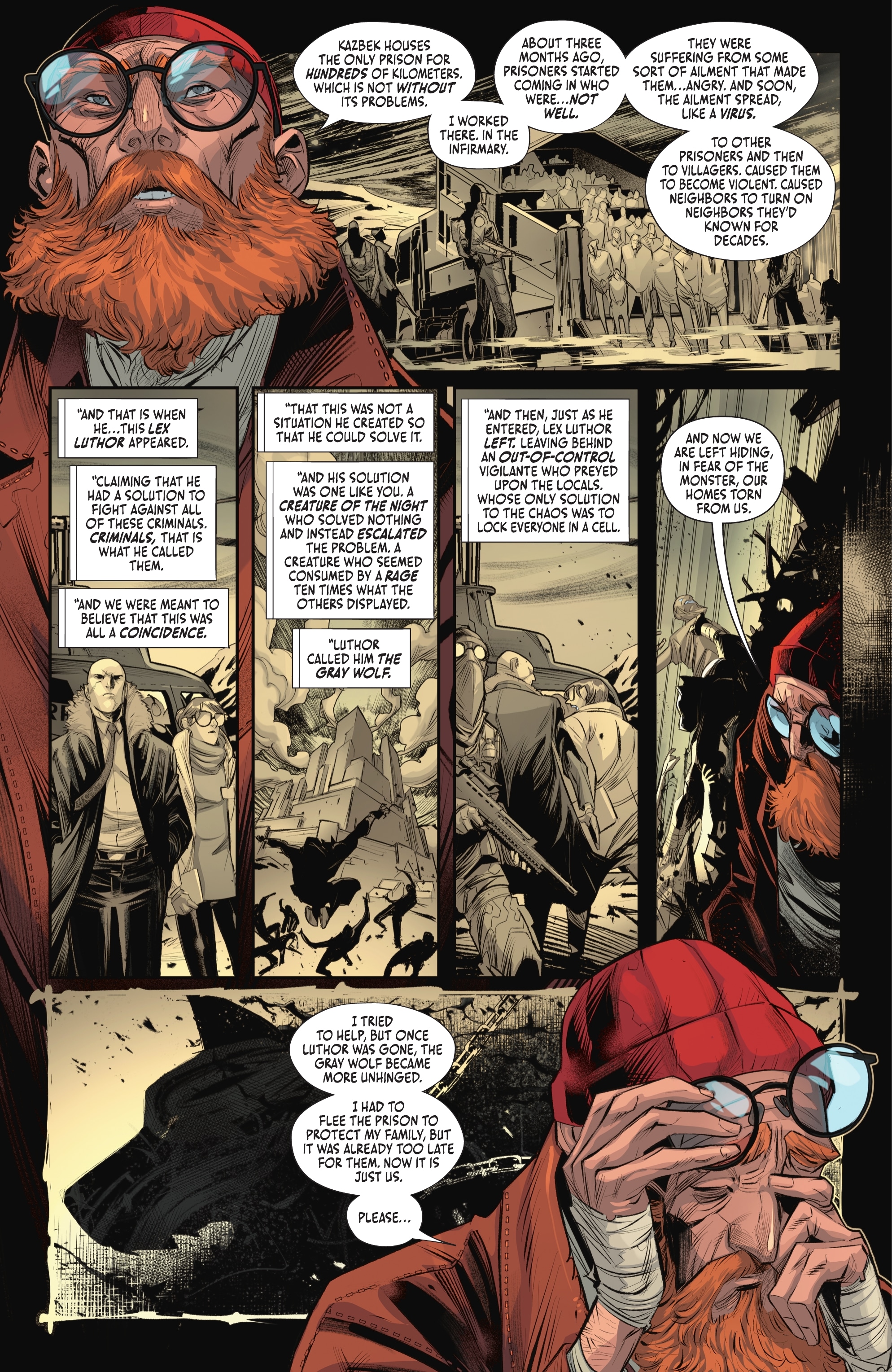 Read Batman (2016-) Manga Online