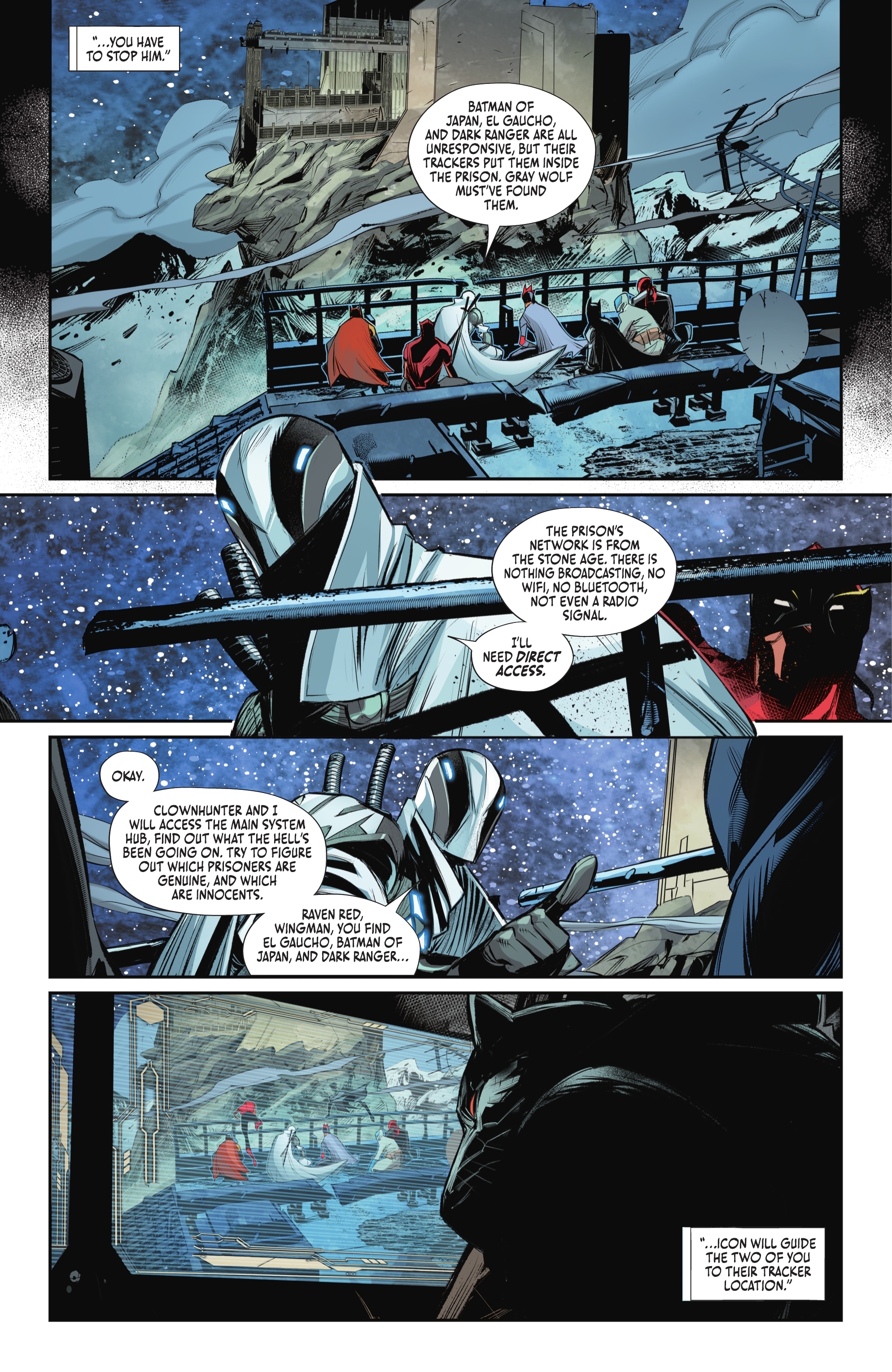 Read Batman (2016-) Manga Online