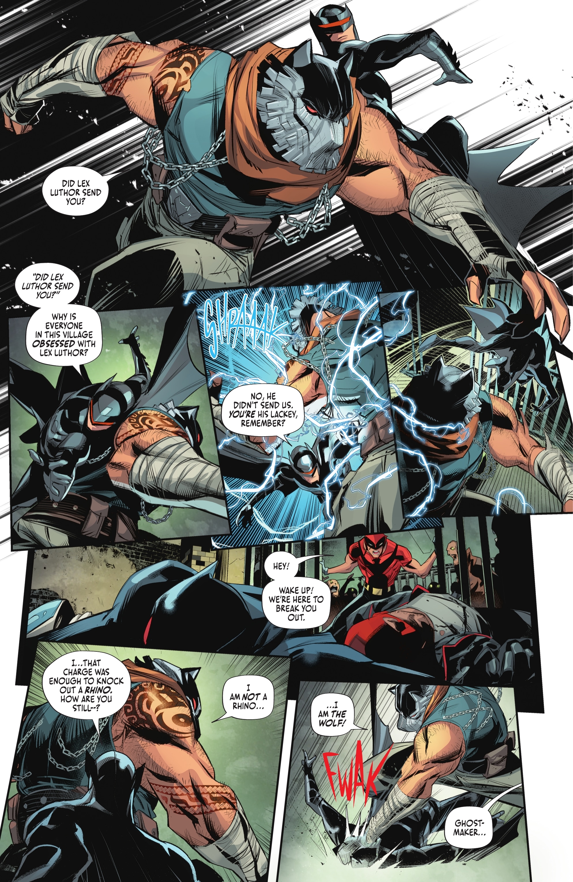 Read Batman (2016-) Manga Online