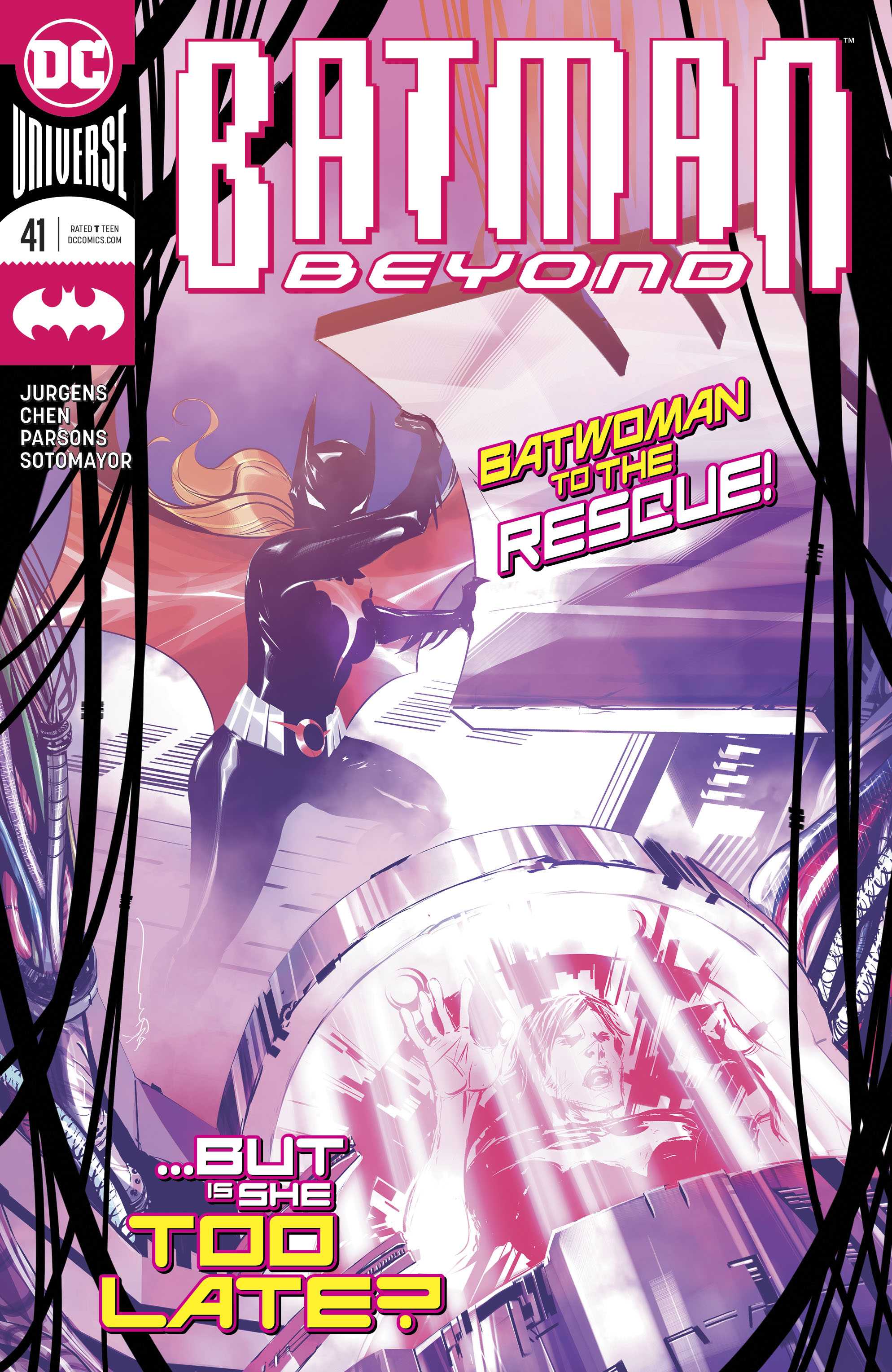 Read Batman Beyond (2016-) Manga Online