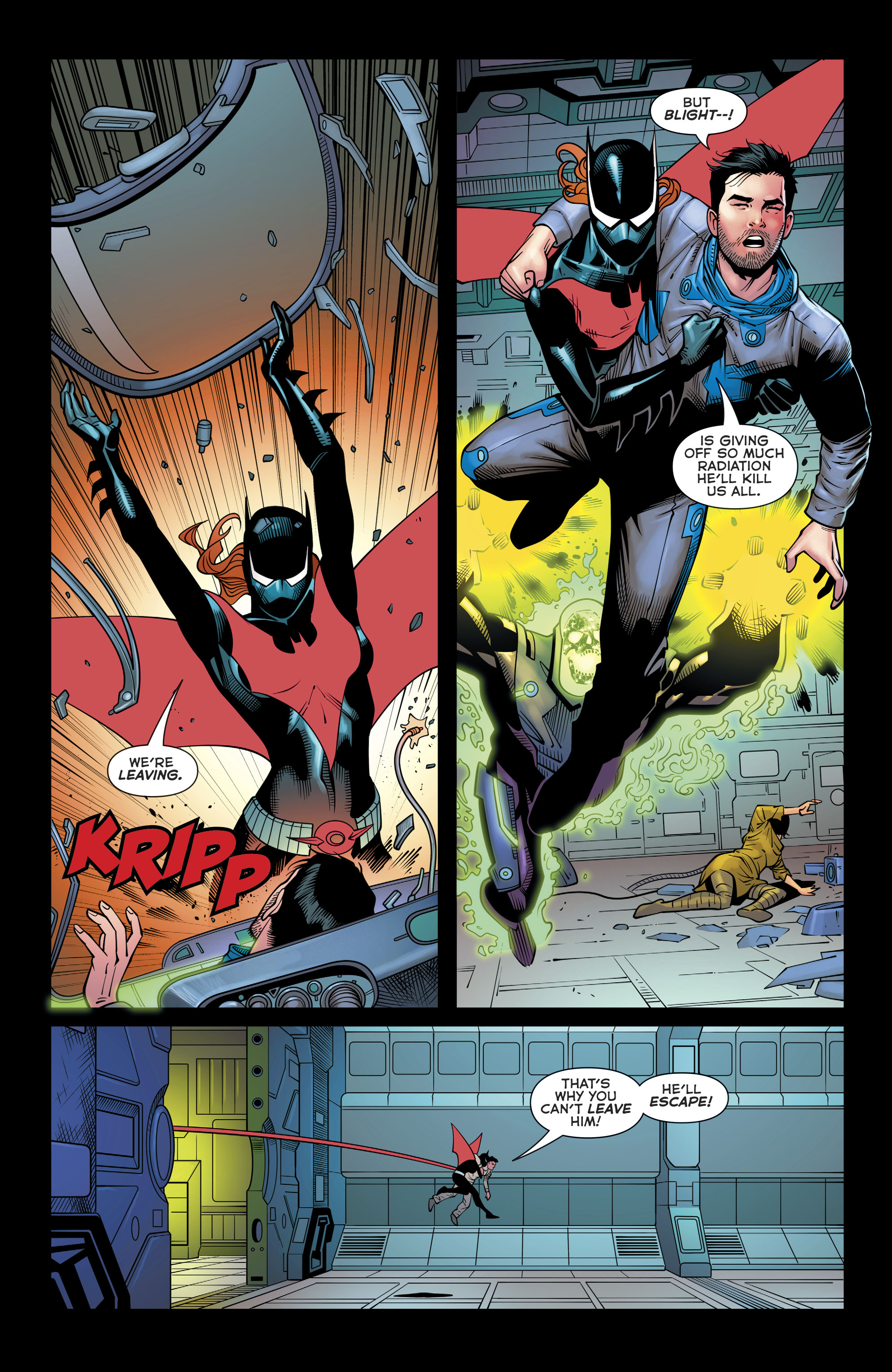 Read Batman Beyond (2016-) Manga Online