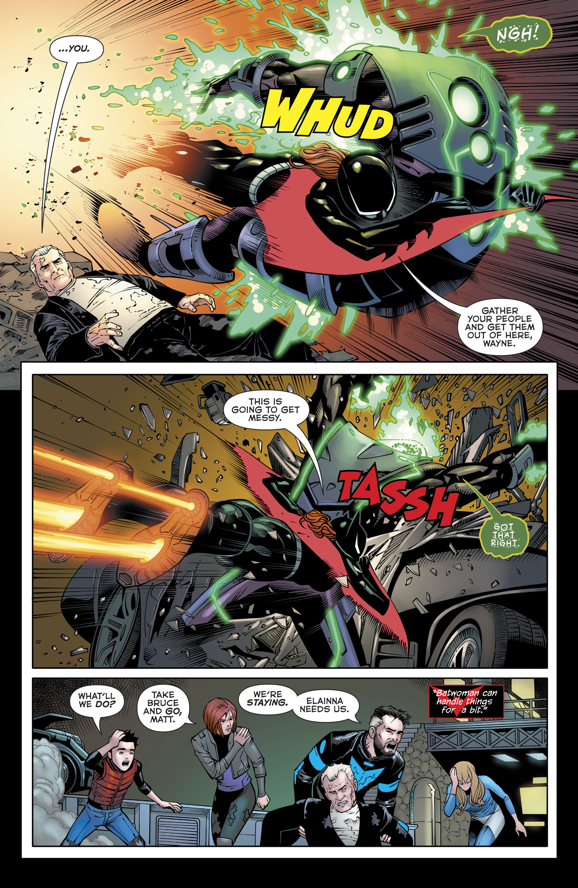 Read Batman Beyond (2016-) Manga Online
