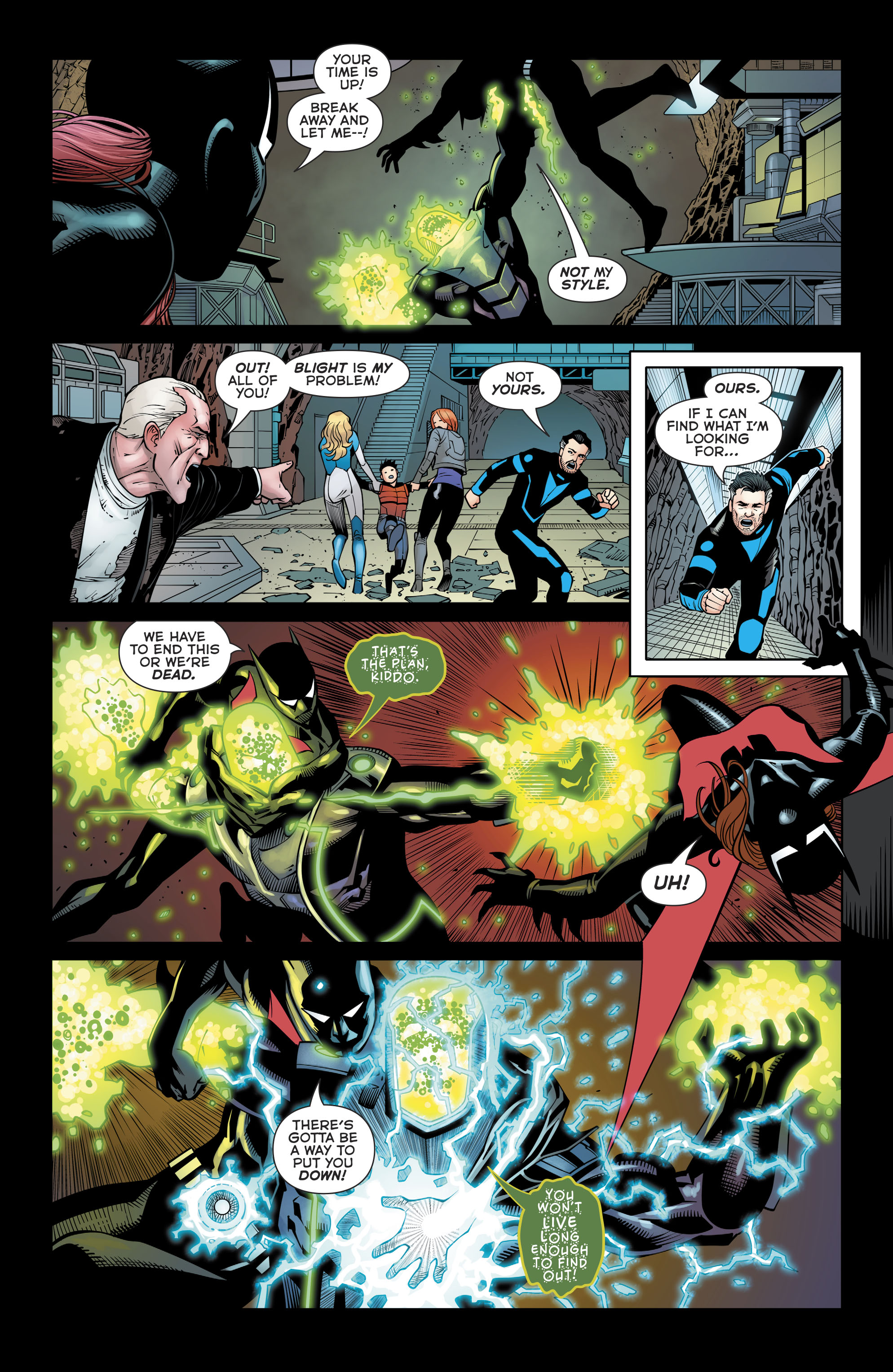 Read Batman Beyond (2016-) Manga Online