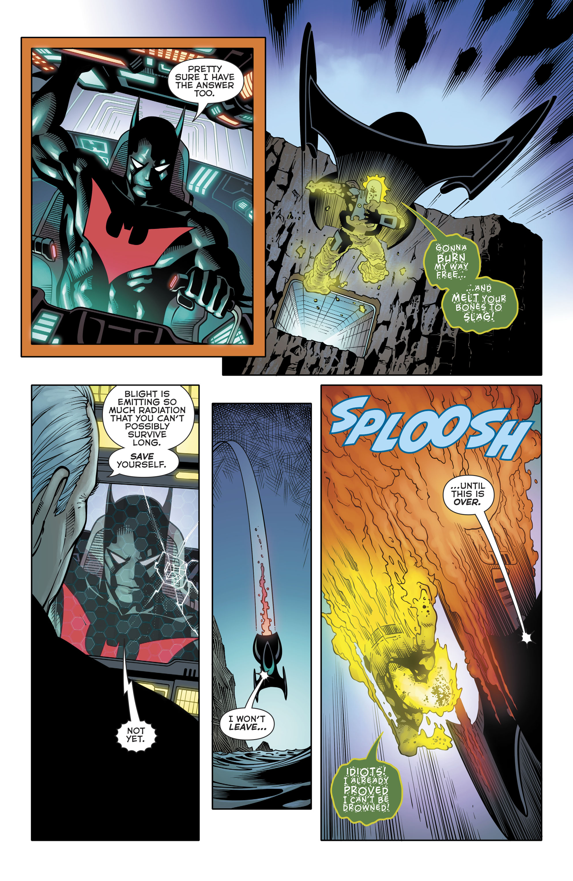 Read Batman Beyond (2016-) Manga Online
